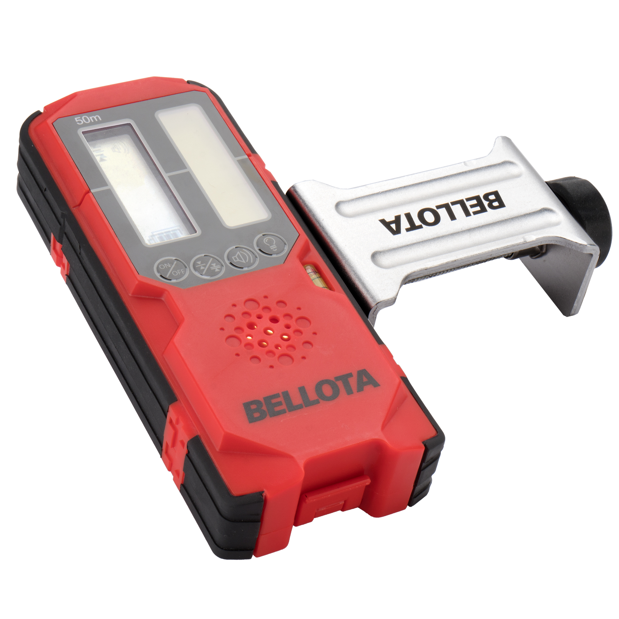 Receptor nivel láser hasta 50 m, rojo y verde / NIVRECEP