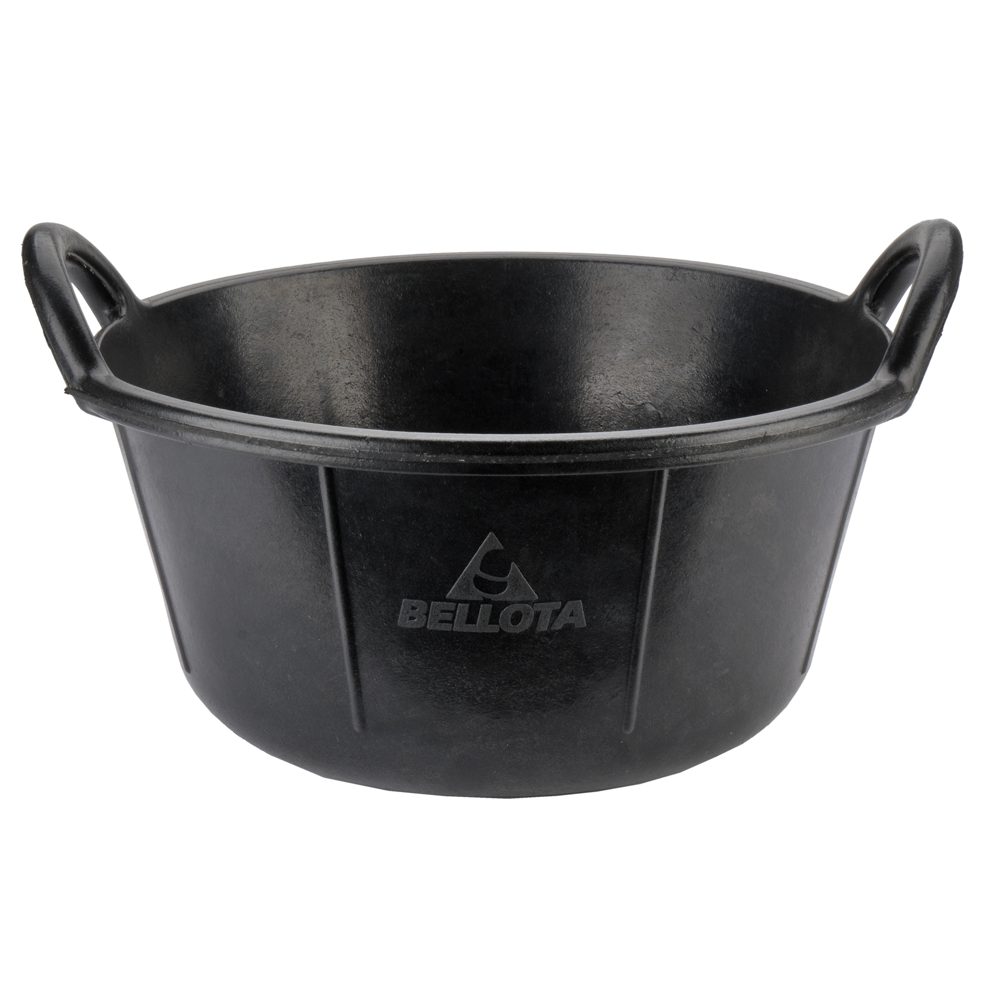 Carbonera de caucho 18 litros negra / BKCCARB18BP