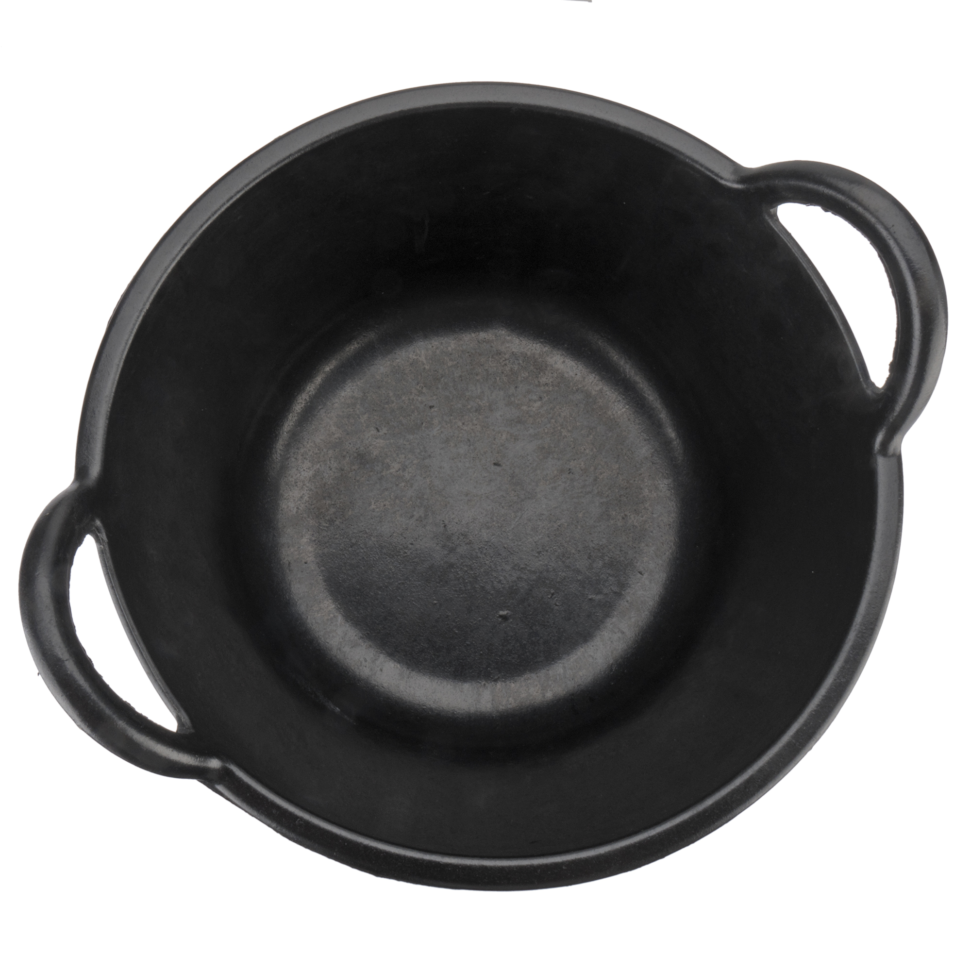 Carbonera de caucho 18 litros negra / BKCCARB18BP