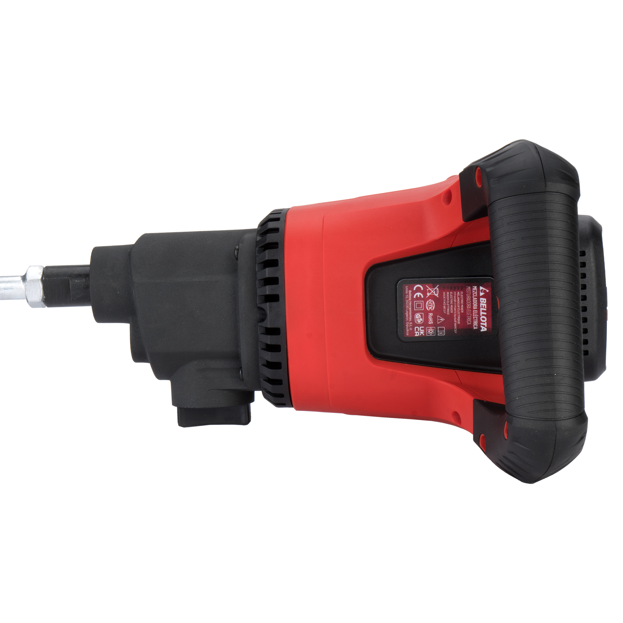 Máquina mezcladora M16 de 1600W 220 v enchufe tipo C-F / M16