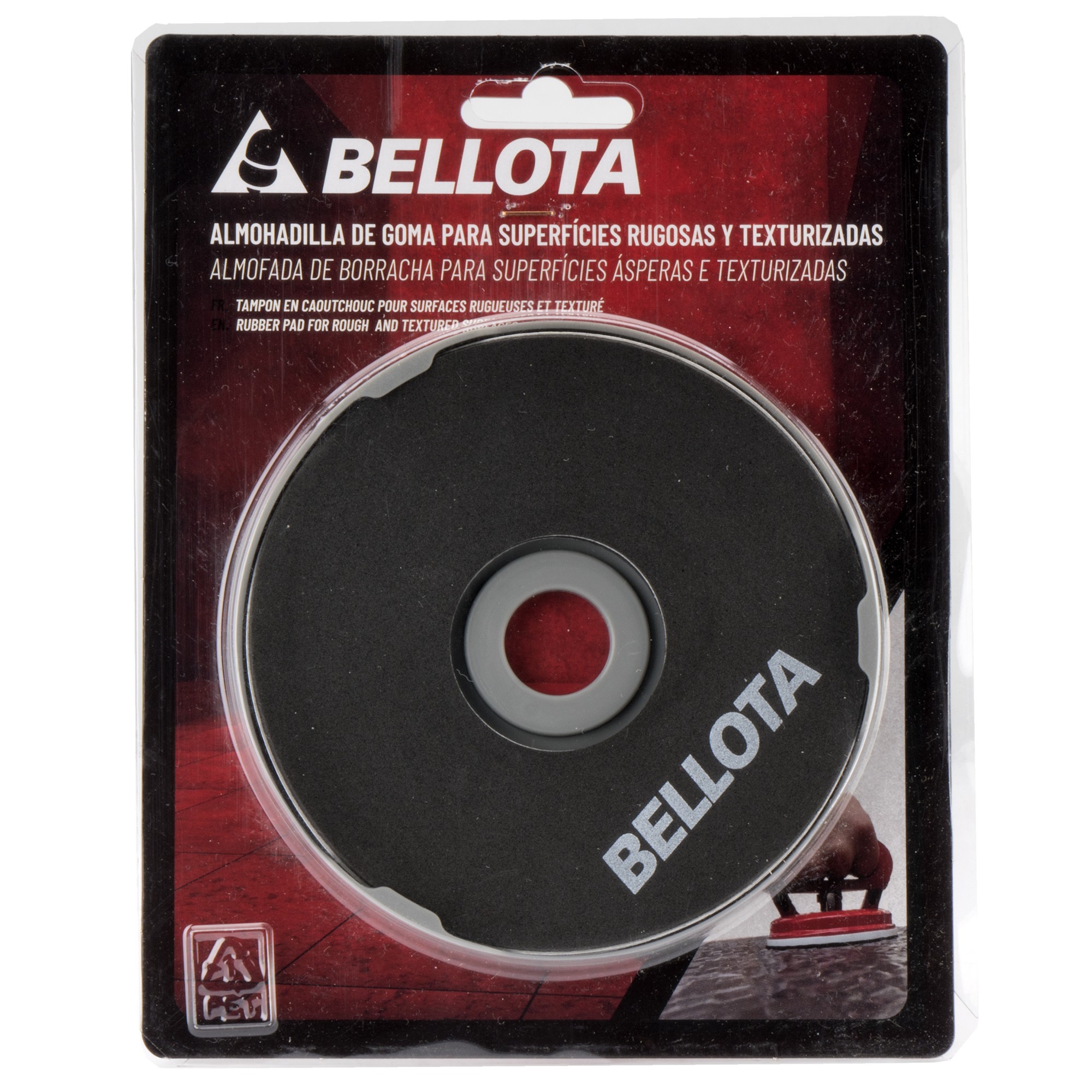 Espuma adhesiva de 120 mm para superficies rugosas o texturizadas - 2 u. / SUCPAD