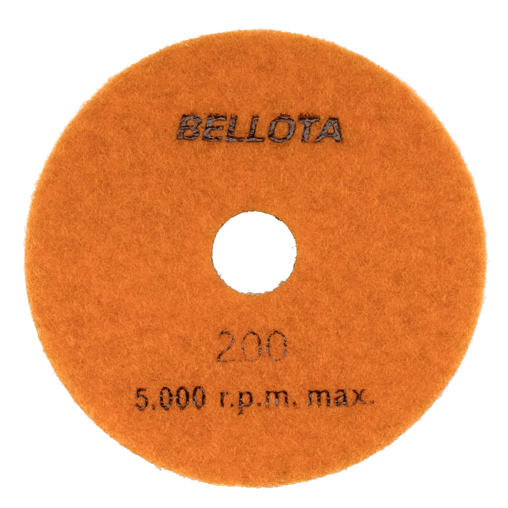 Disco flexible diamantado para pulido - grano 200 / DFDIAM200