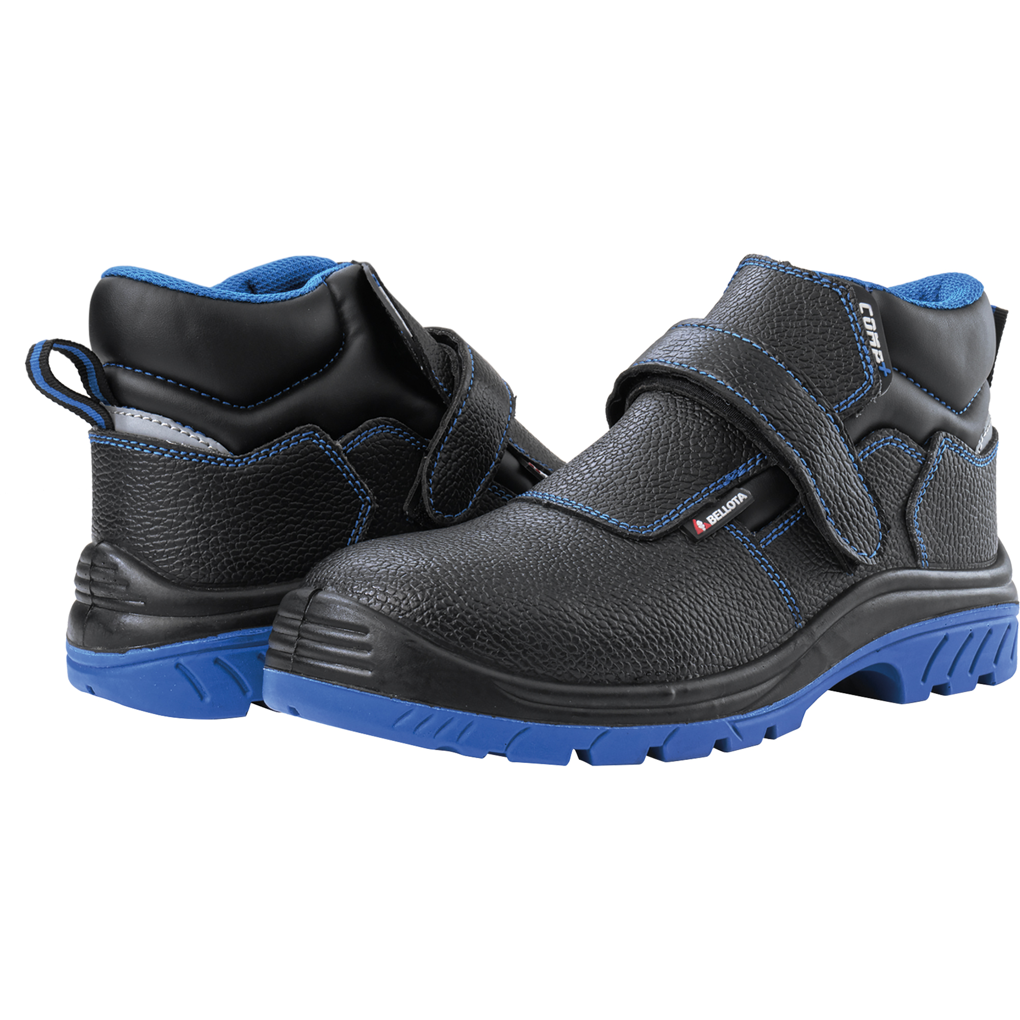 Bota de seguridad Comp+ soldador piel negra S3 talla 48 / 7231148S3