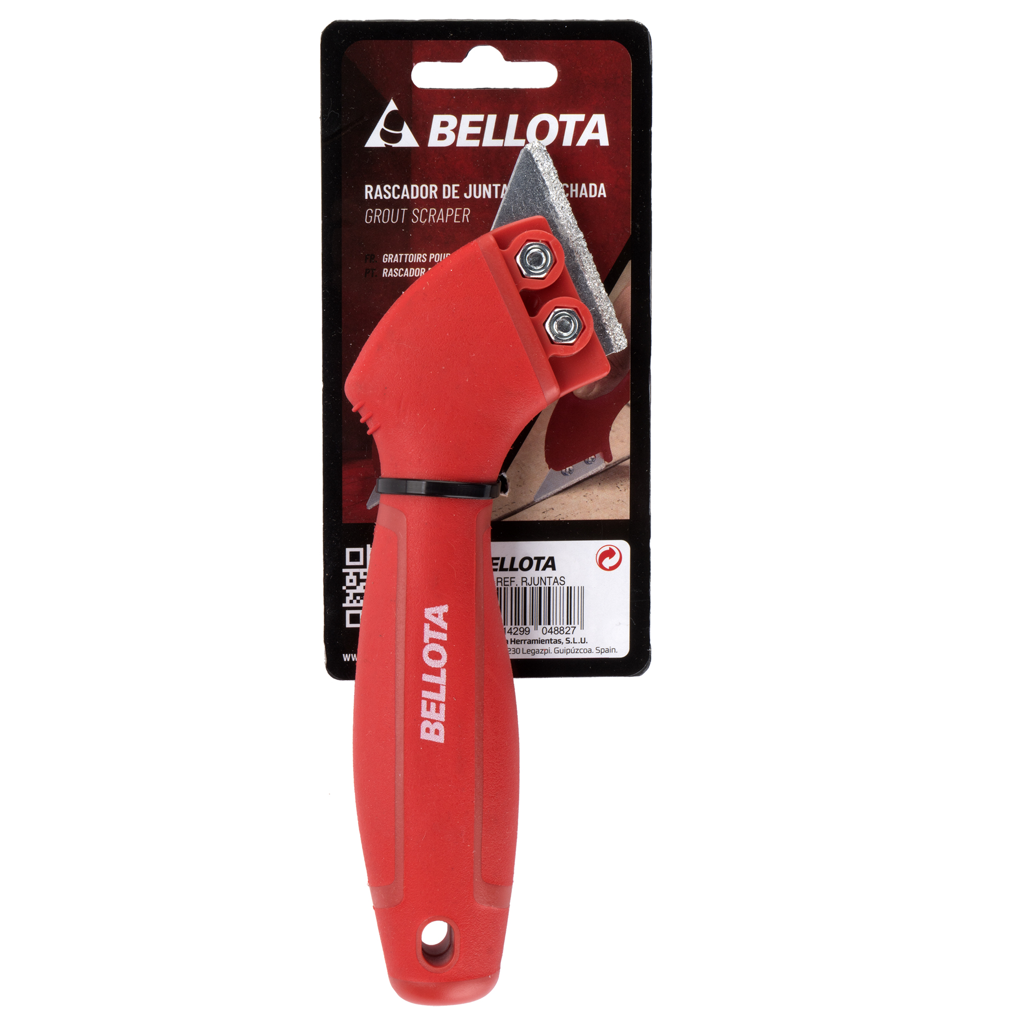 Rascador de juntas con 2 cuchillas / RJUNTAS