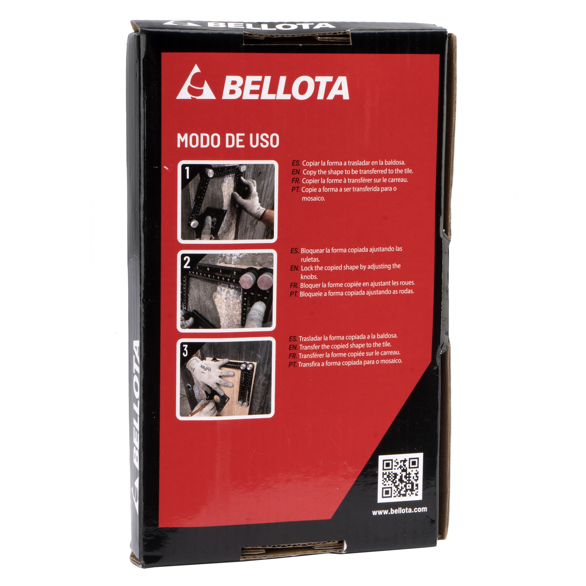 Marcador para agujeros de 1040 mm / MAGUJEROS