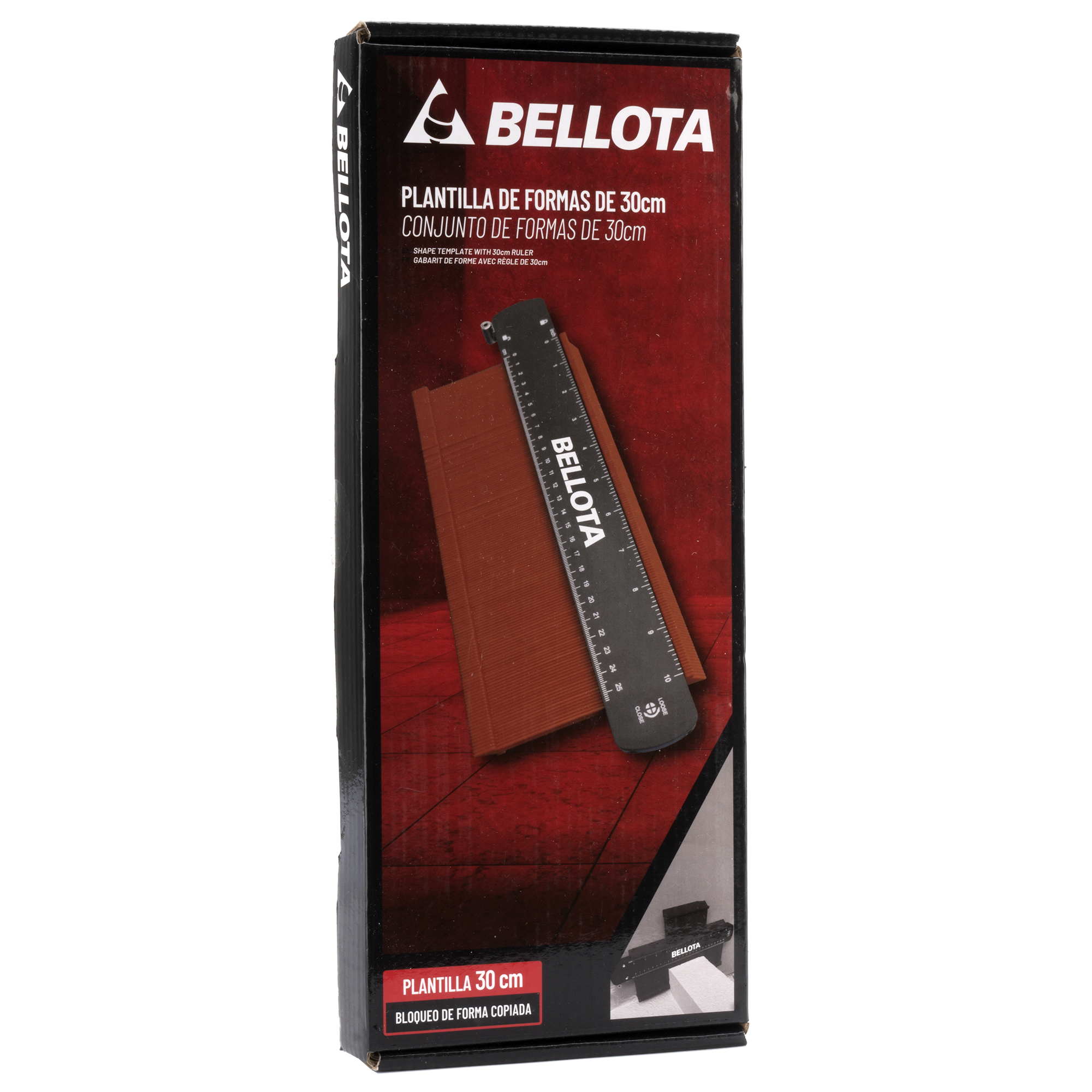 Plantilla para formas de 260 mm / PFORMAS