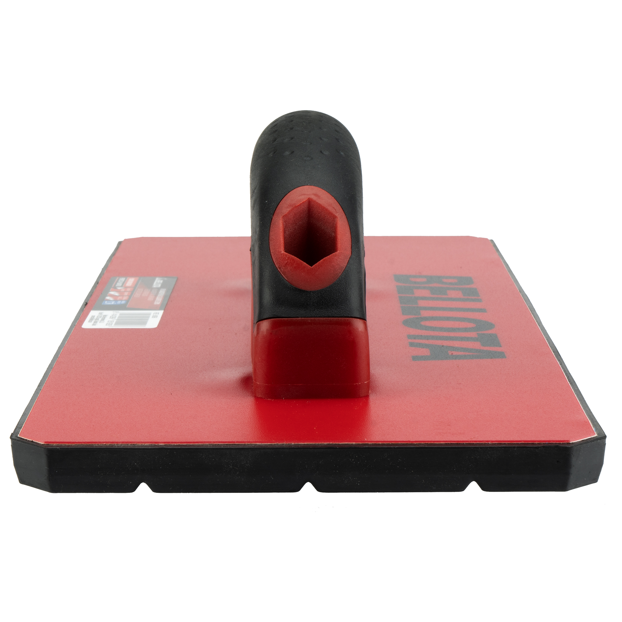 Aplanador de goma para el solado y colocación de gran formato 355x146 mm / 8056