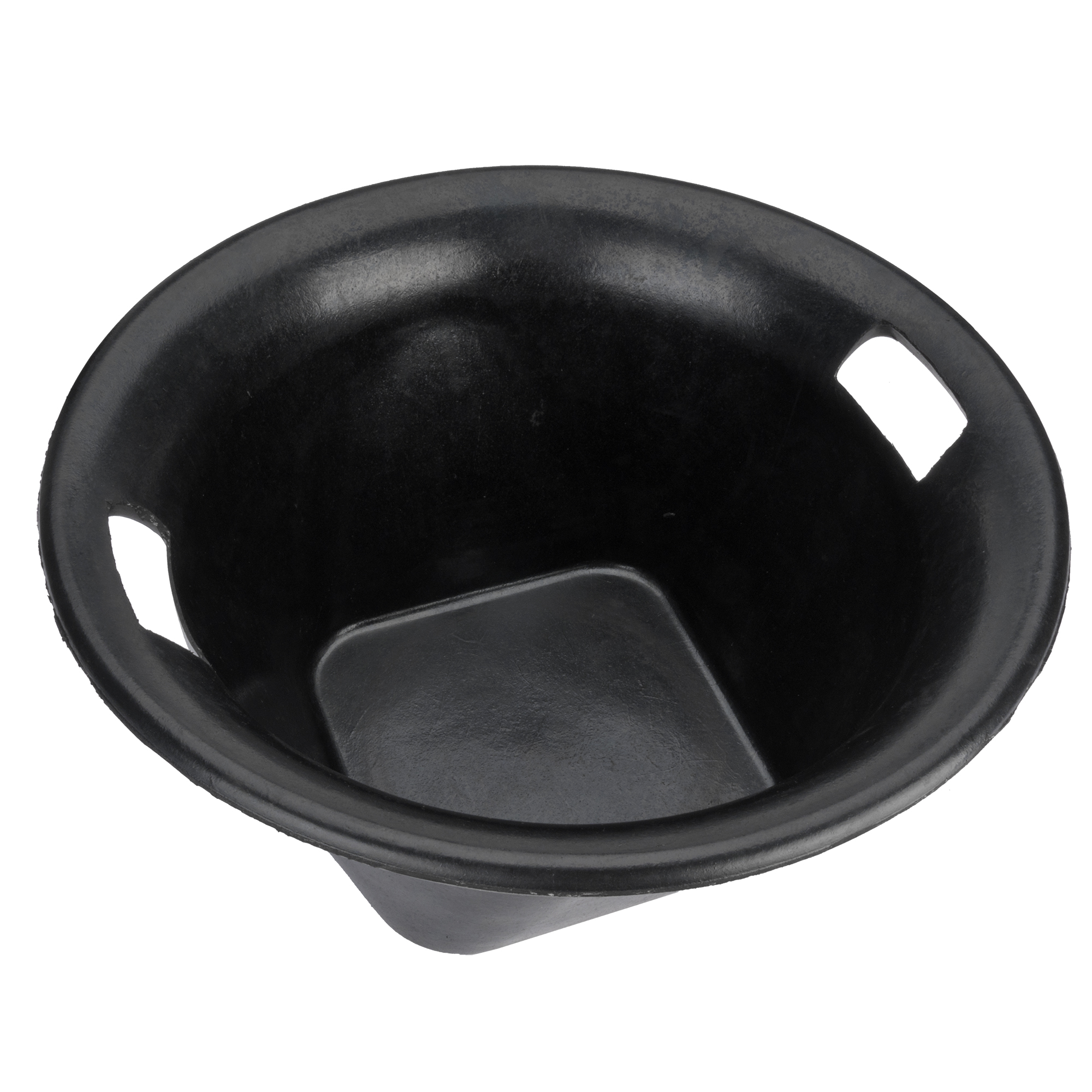 Cubo norteño de caucho 13 litros negro /  BKCNOR13BP