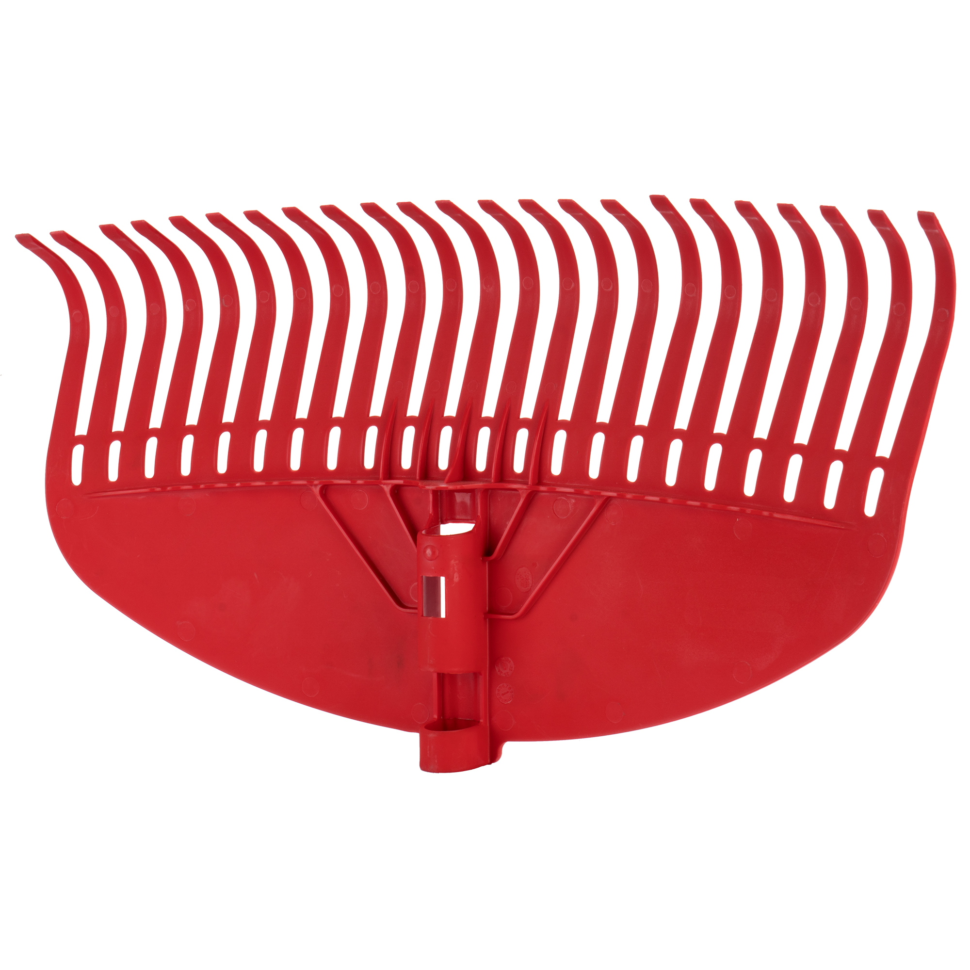 Escoba de plástico tipo rastrillo de 23 púas / 3035-23