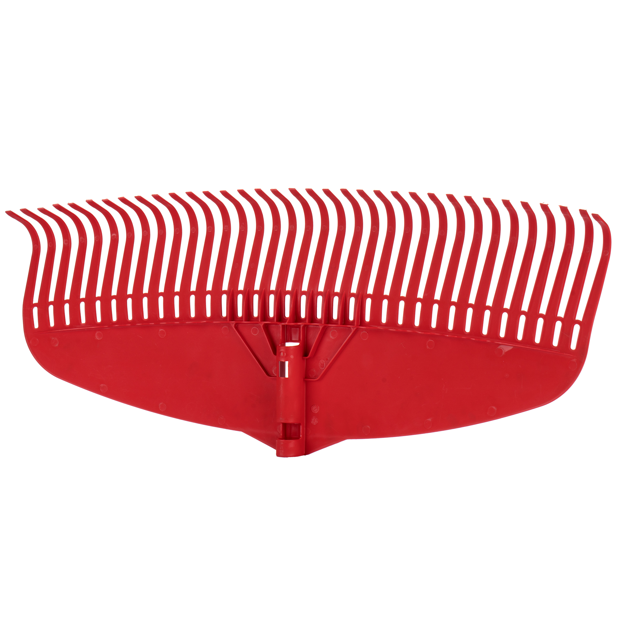 Escoba de plástico tipo rastrillo de 35 púas / 3035-35