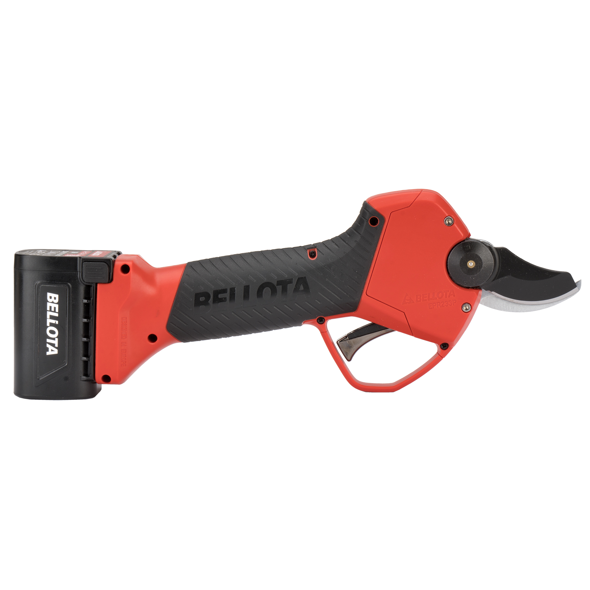 Tijera de poda eléctrica POWER CUT con batería de Litio Ion y un corte máximo de 33mm de diámetro, 3 baterías / EPR233P3B