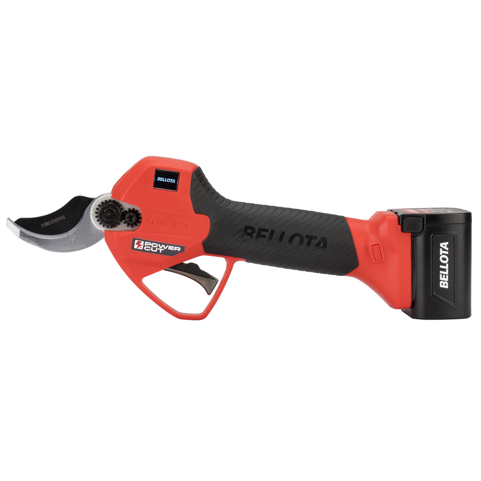 Tijera de poda eléctrica POWER CUT con batería de Litio Ion y un corte máximo de 38mm de diámetro, 2 baterías / EPR238P2B