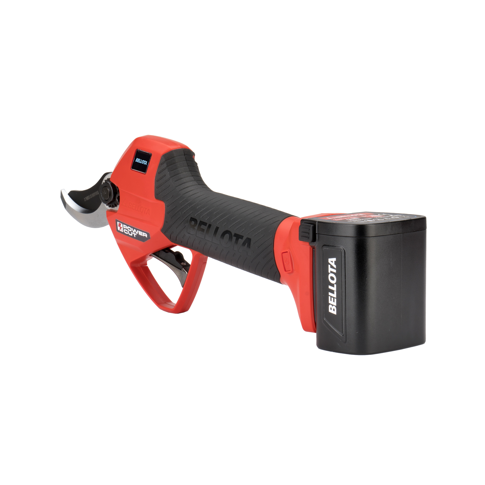 Tijera de poda eléctrica POWER CUT con batería de Litio Ion y un corte máximo de 38mm de diámetro, 2 baterías / EPR238P2B