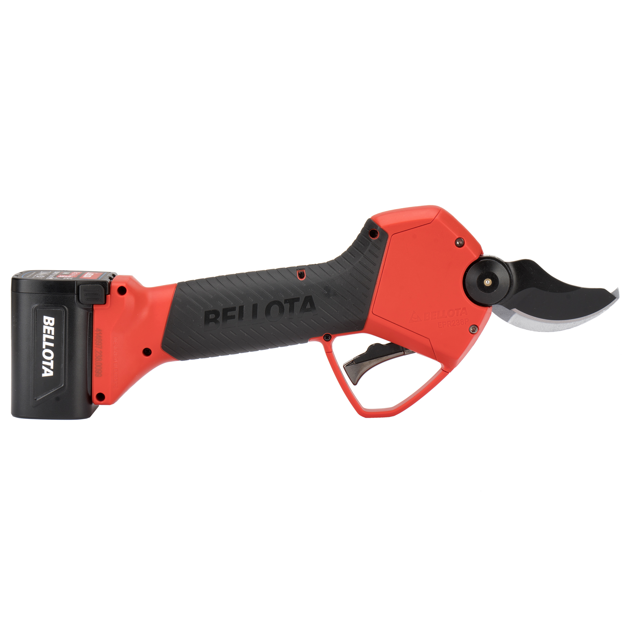 Tijera de poda eléctrica POWER CUT con batería de Litio Ion y un corte máximo de 38mm de diámetro, 2 baterías / EPR238P2B