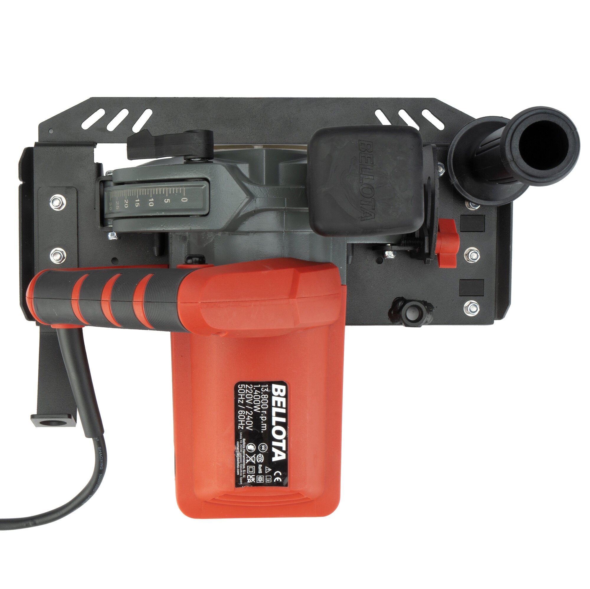 Cortadora eléctrica circular para cerámica 1.400W  220 v enchufe tipo C-F / LEANSAW