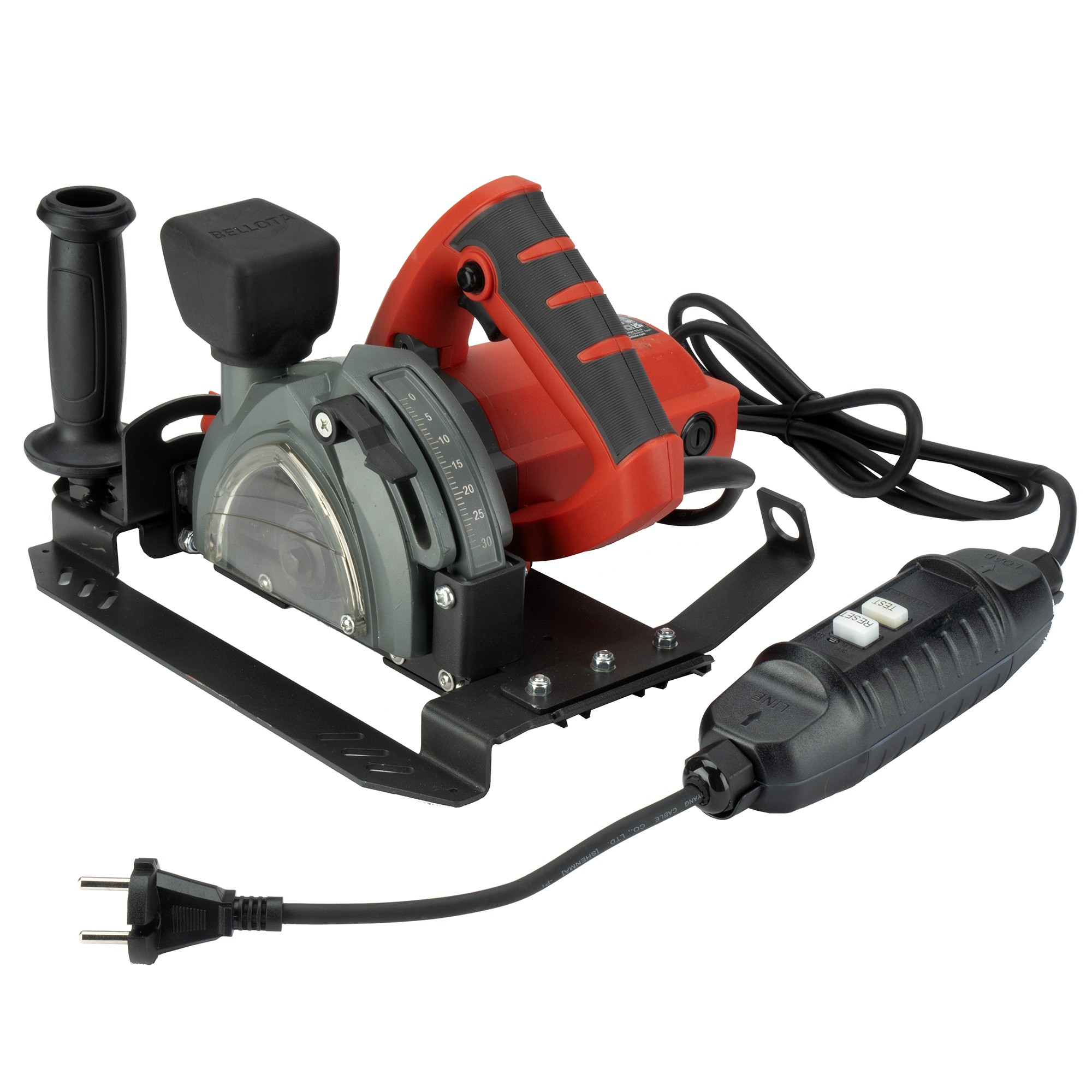 Cortadora eléctrica circular para cerámica 1.400W  220 v enchufe tipo C-F / LEANSAW