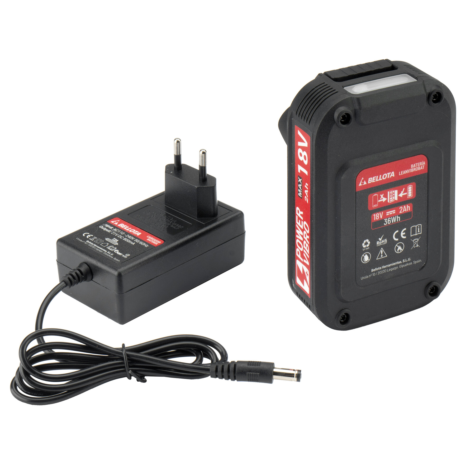 Vibrador ventosa para la instalación de cerámica 220 v enchufe tipo C-F / LEANVIBRO