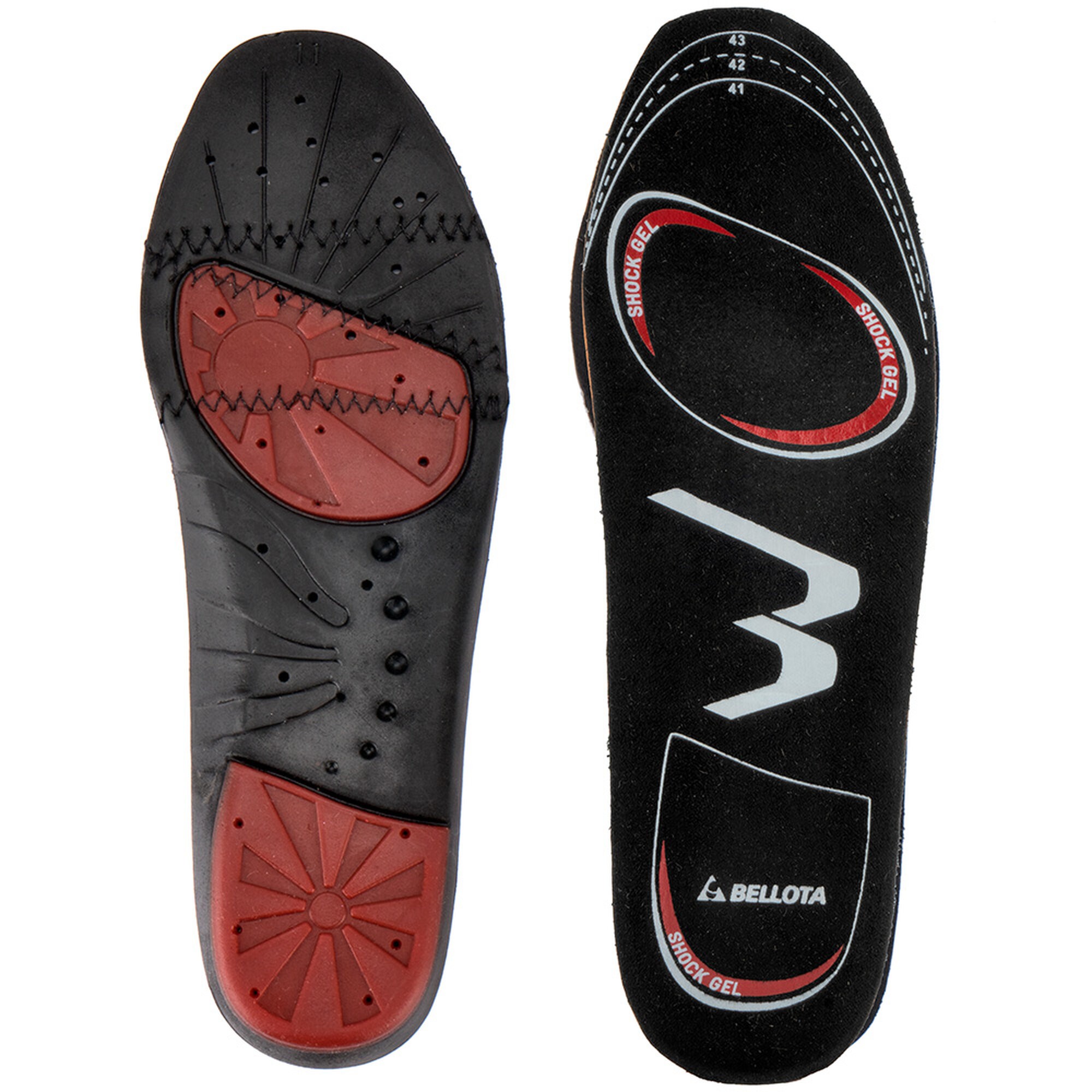 Plantilla Gel deportiva gama RUN / PGEL42-44