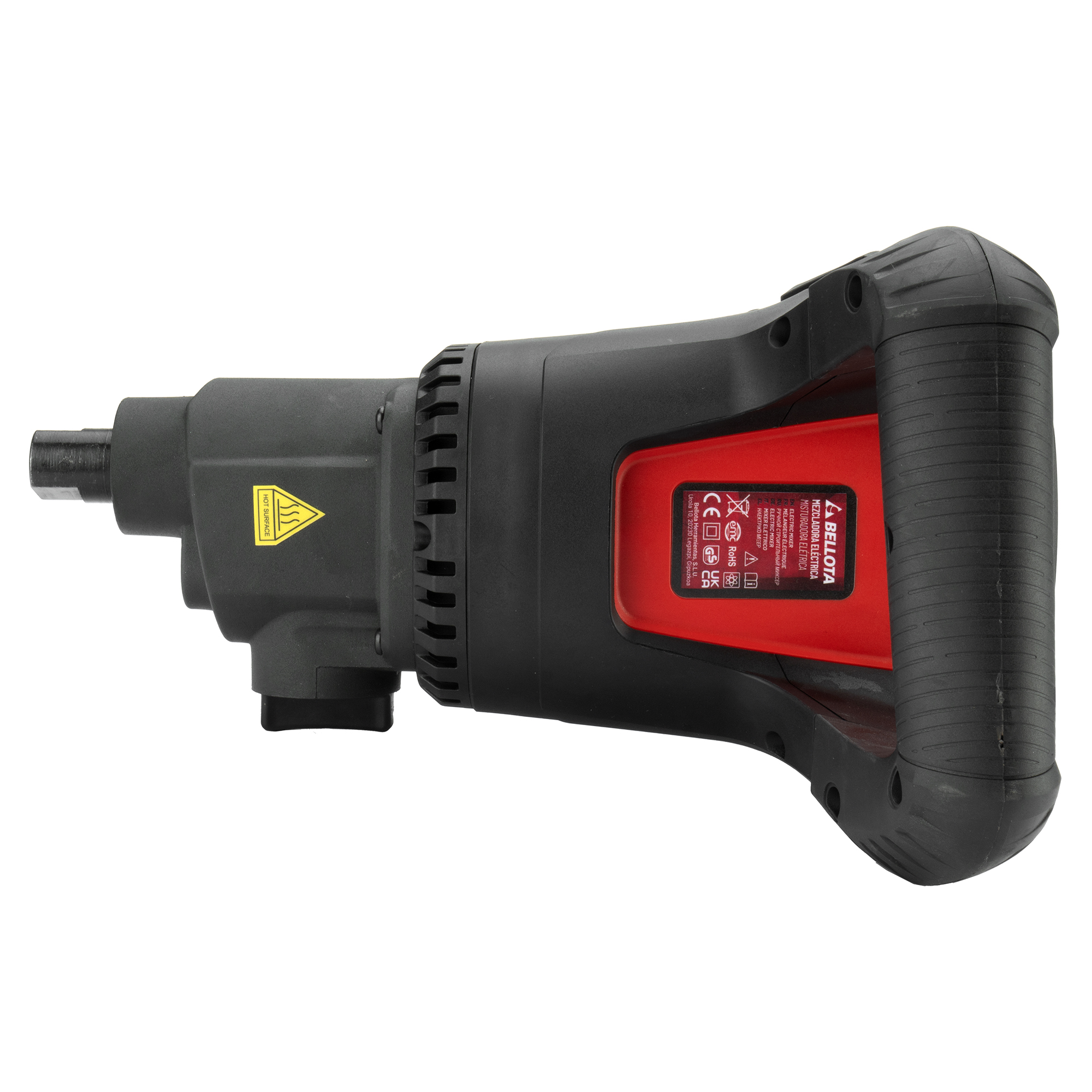 Máquina mezcladora 1800 W 220 v enchufe tipo C-F / M18N