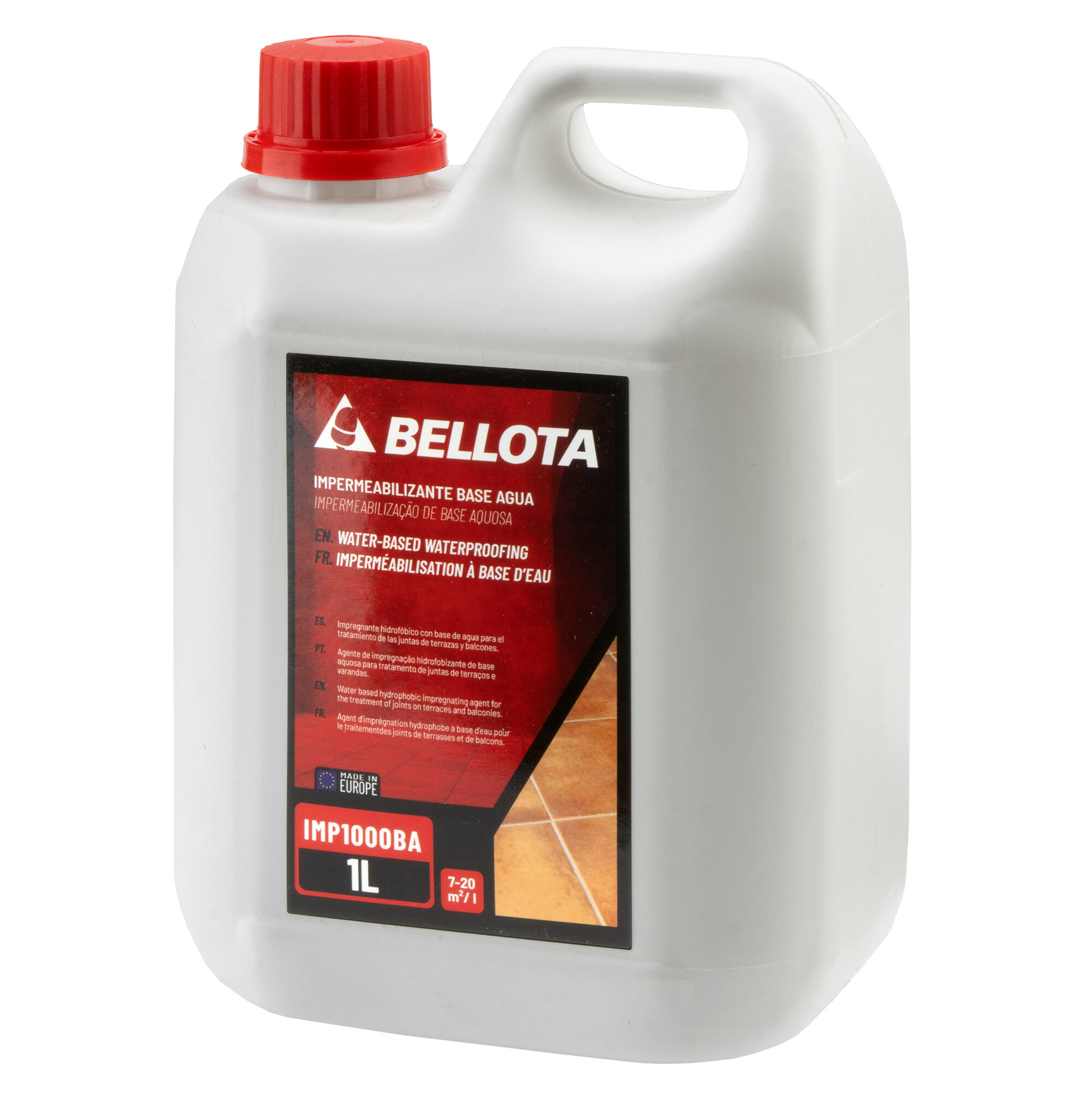 Impermeabilizante base agua 1L / IMP1000BA