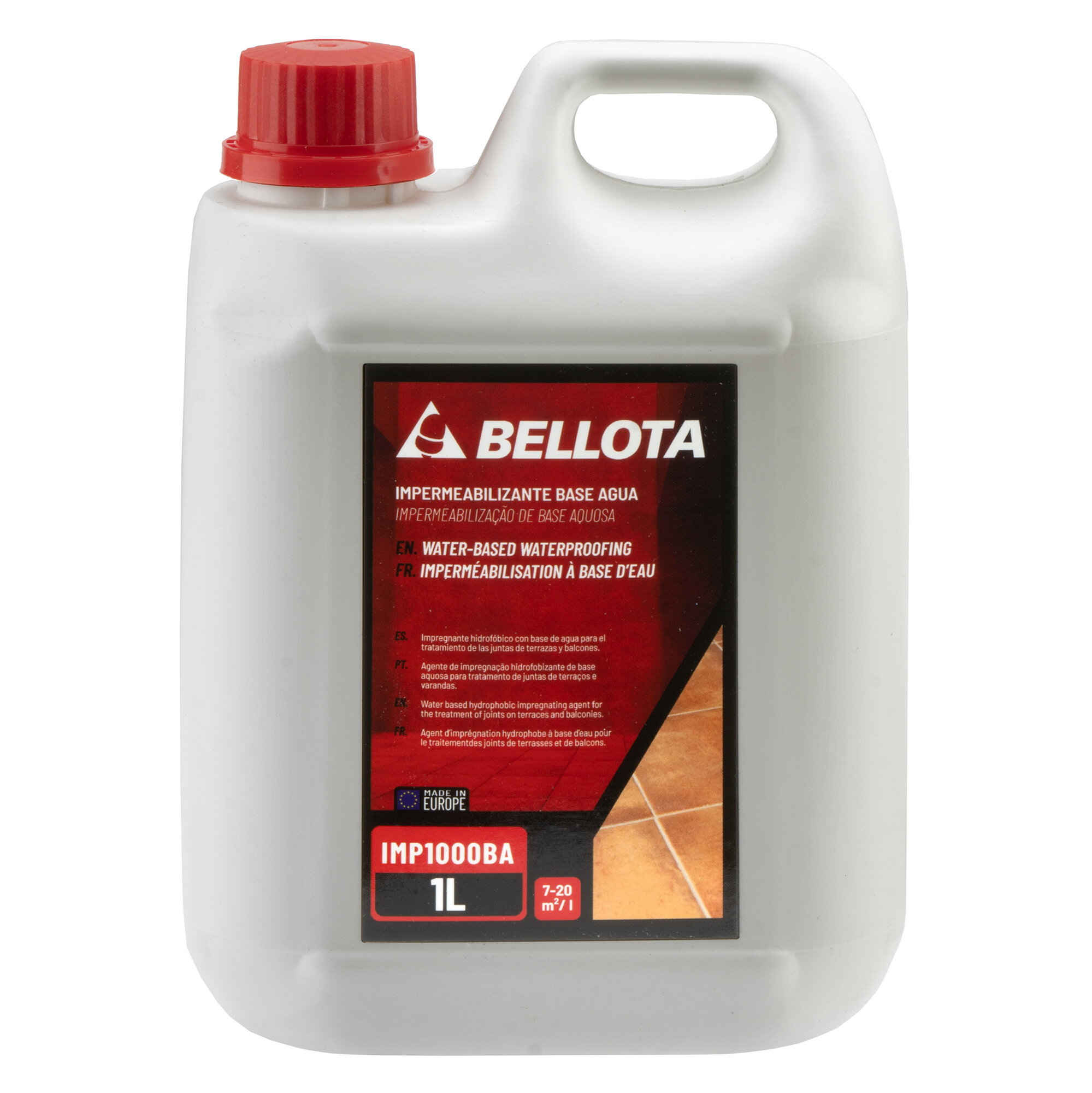 Impermeabilizante base agua 1L / IMP1000BA