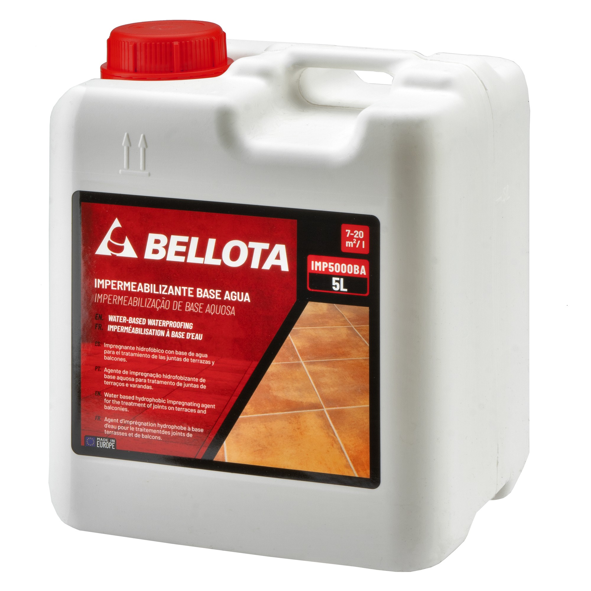 Impermeabilizante base agua 5L / IMP5000BA