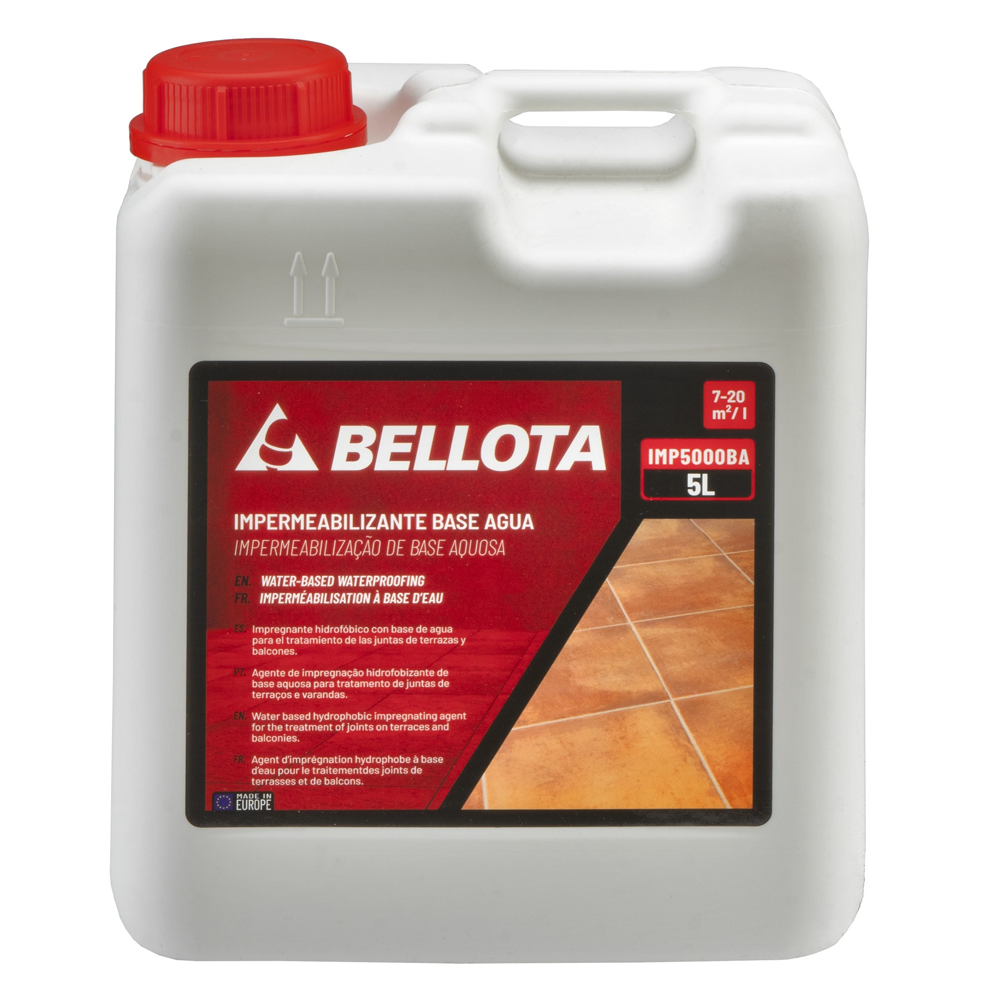 Impermeabilizante base agua 5L / IMP5000BA