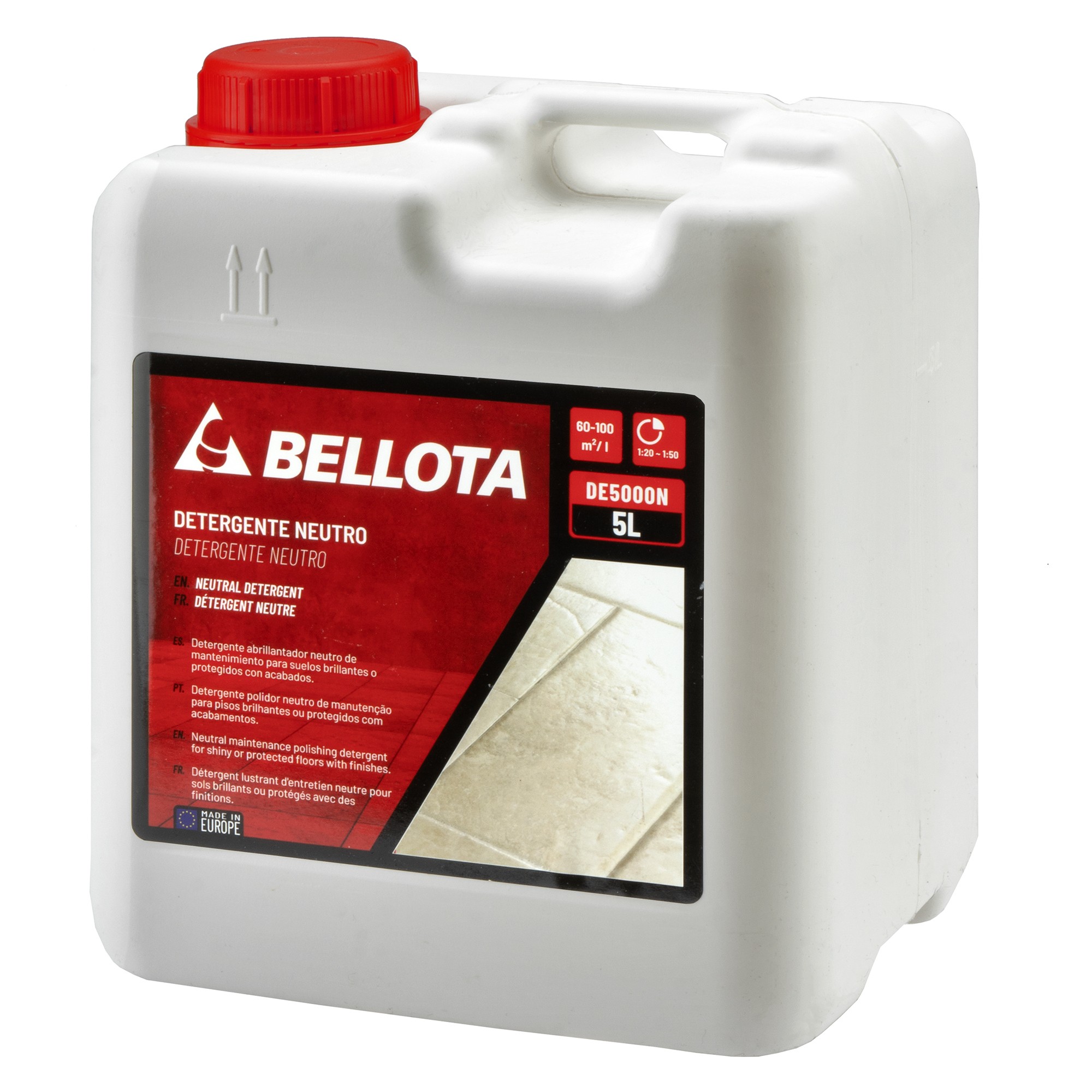 Detergente abrillantador neutro 5L / DE5000N