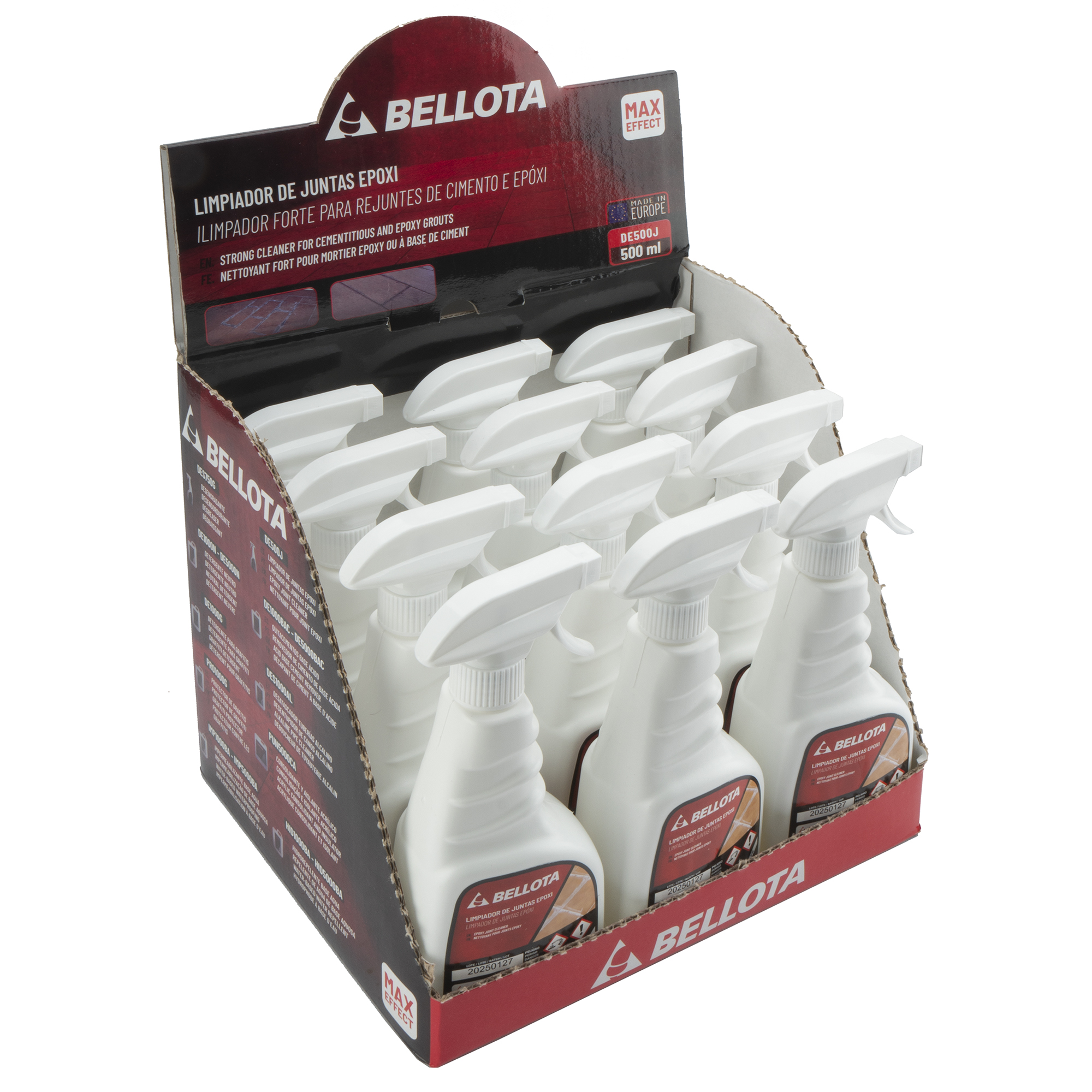 Limpiador de juntas epoxi 500ml / DE500J