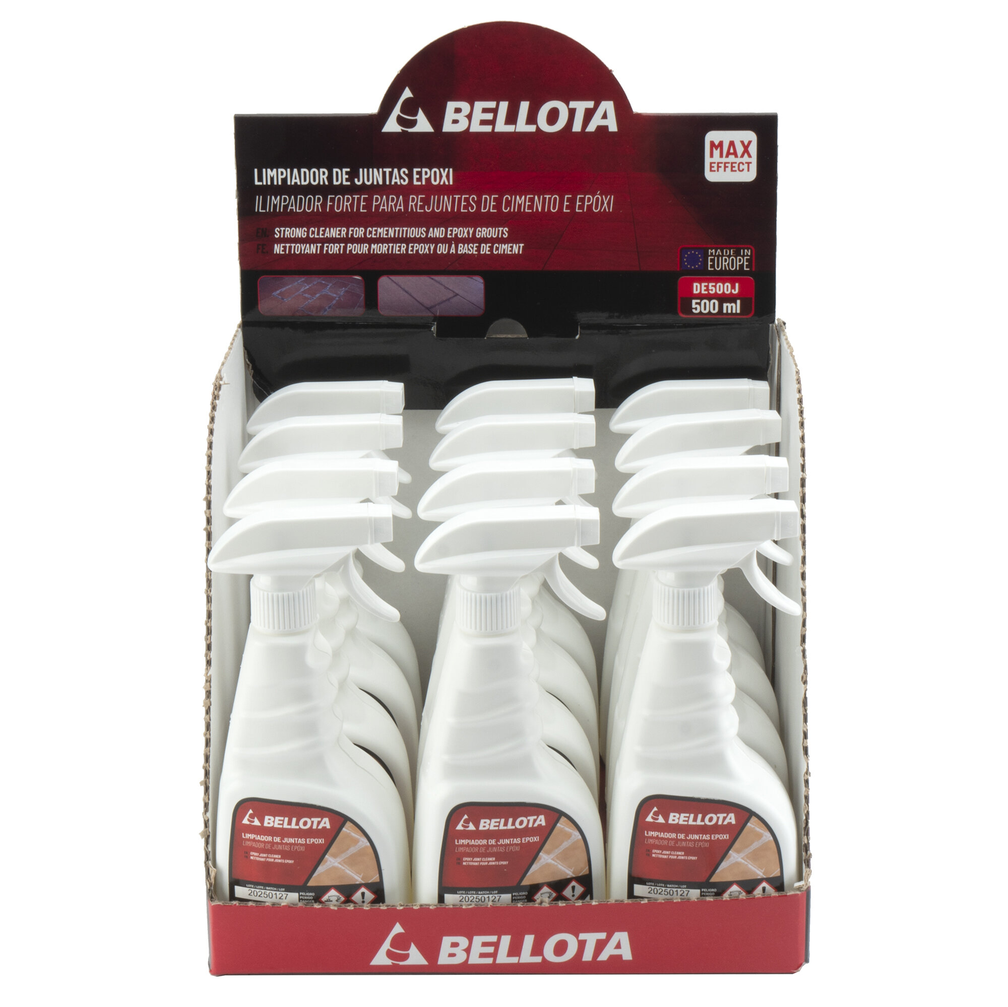 Limpiador de juntas epoxi 500ml / DE500J