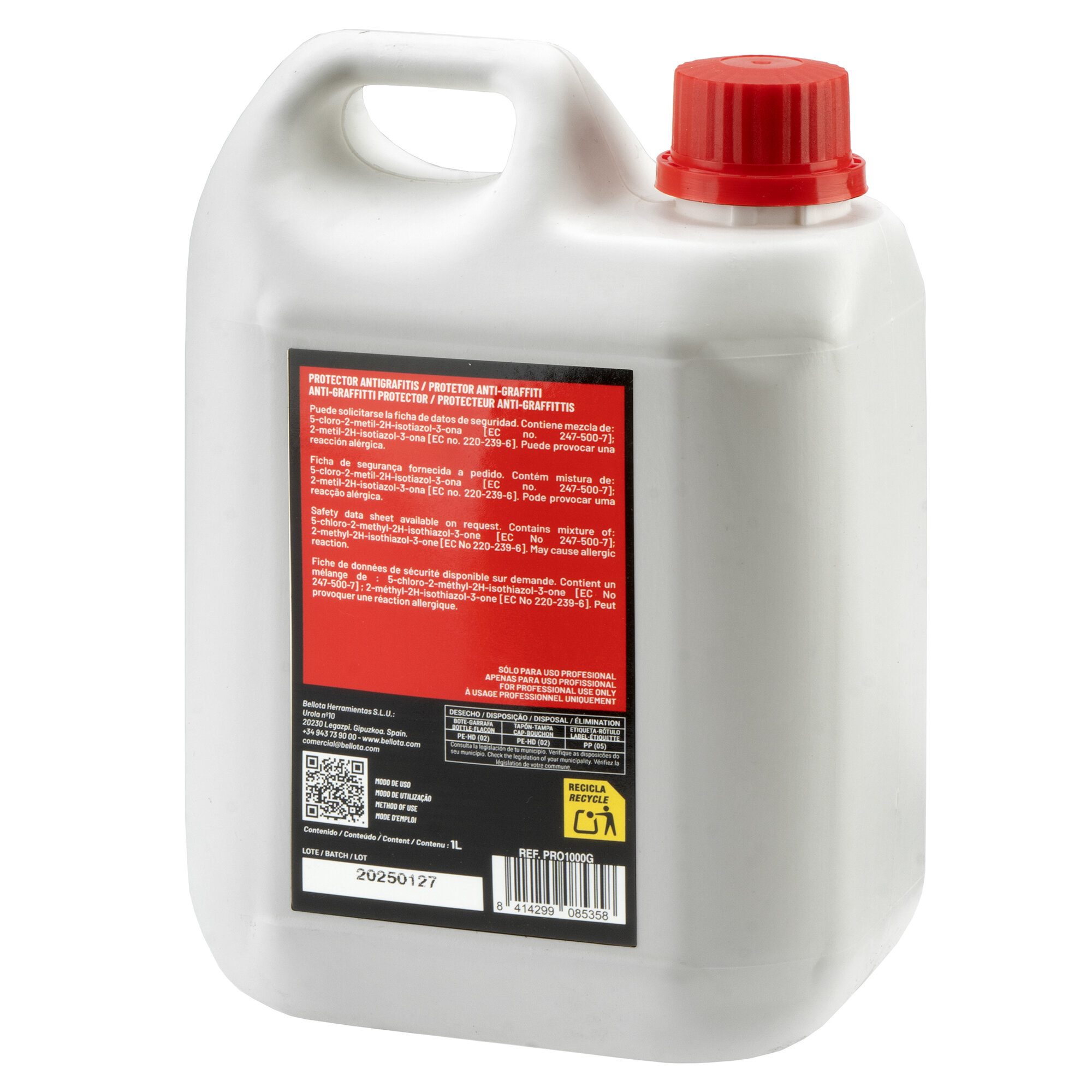 Protector grafitis 1L / PRO1000G