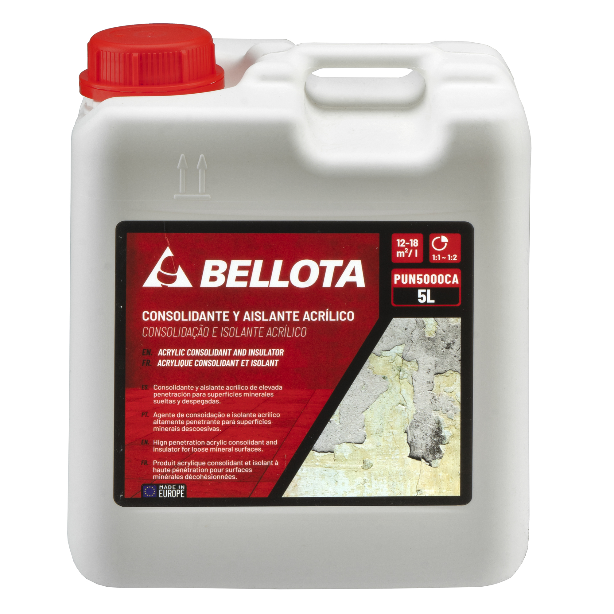 Puente de unión consolidante acrílico 5L / PUN5000CA
