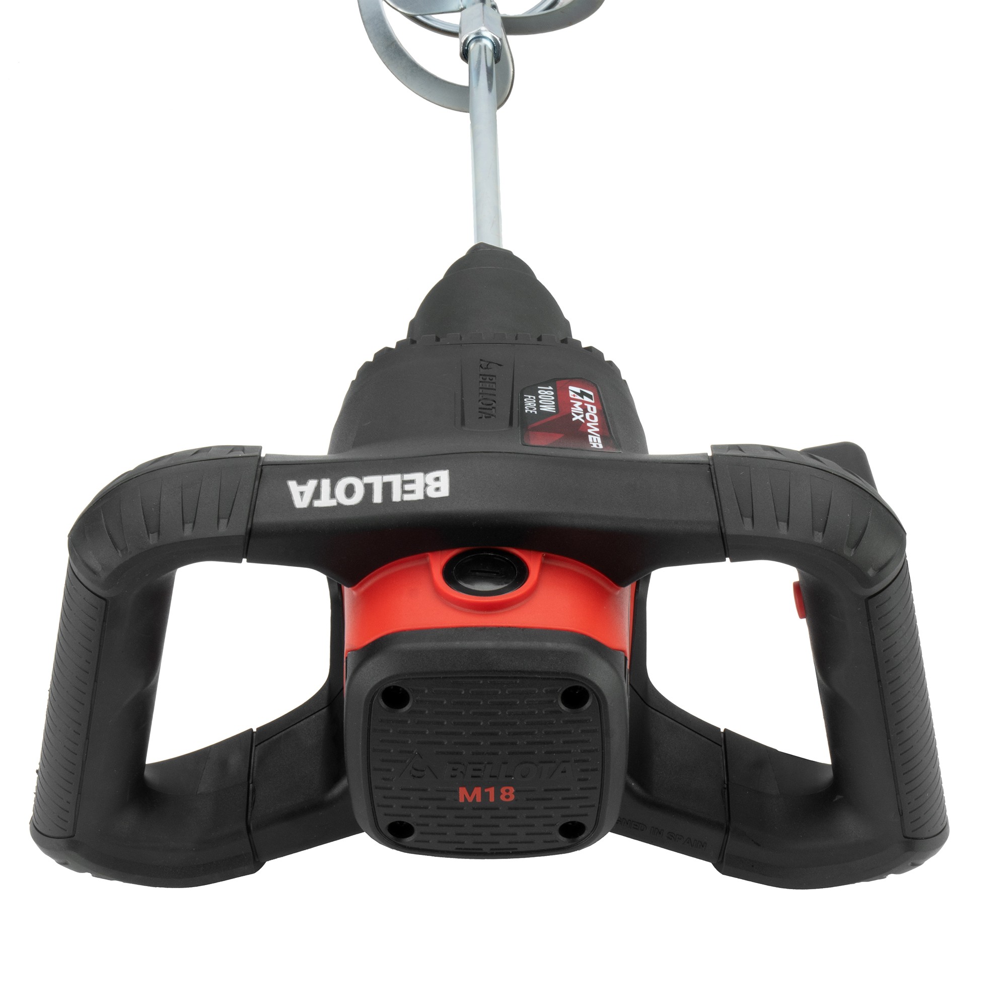 Máquina mezcladora 1800 W 220 v con maleta plástica enchufe tipo C-F / M18NCASE