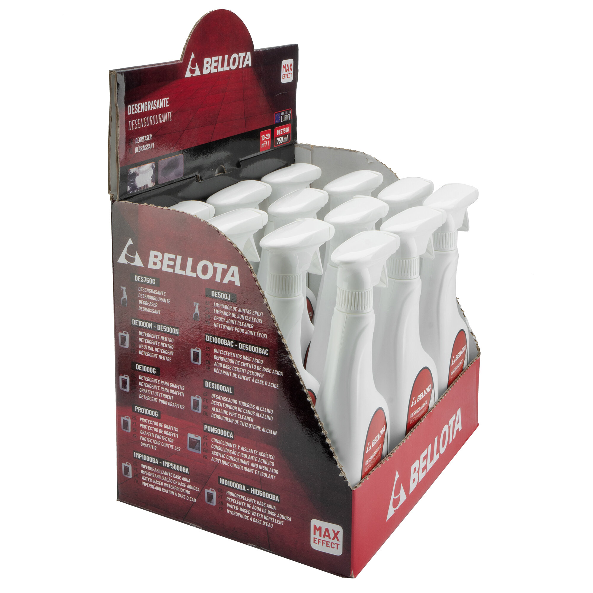 Desengrasante 750ml / DES750G