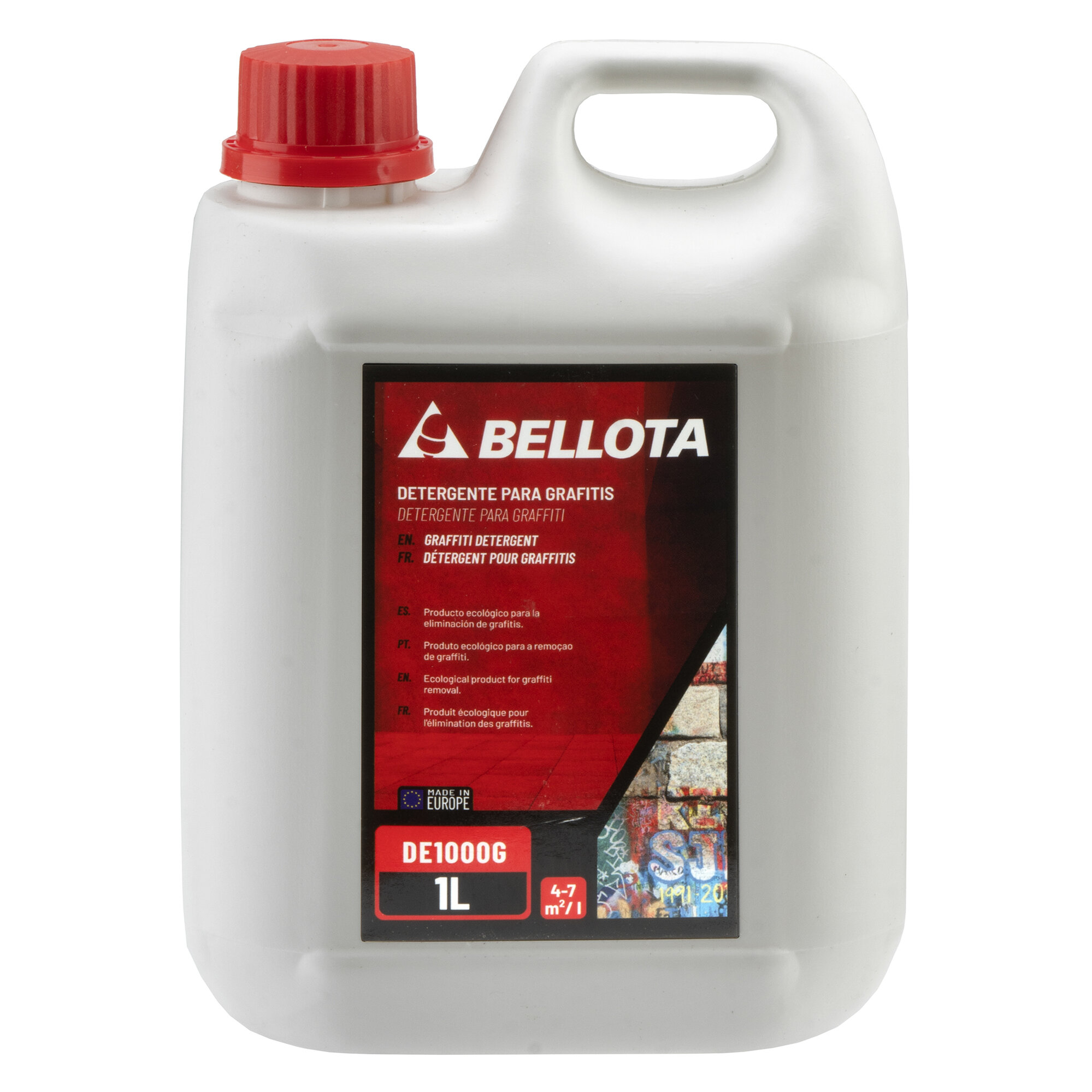 Detergente grafitis 1L / DE1000G