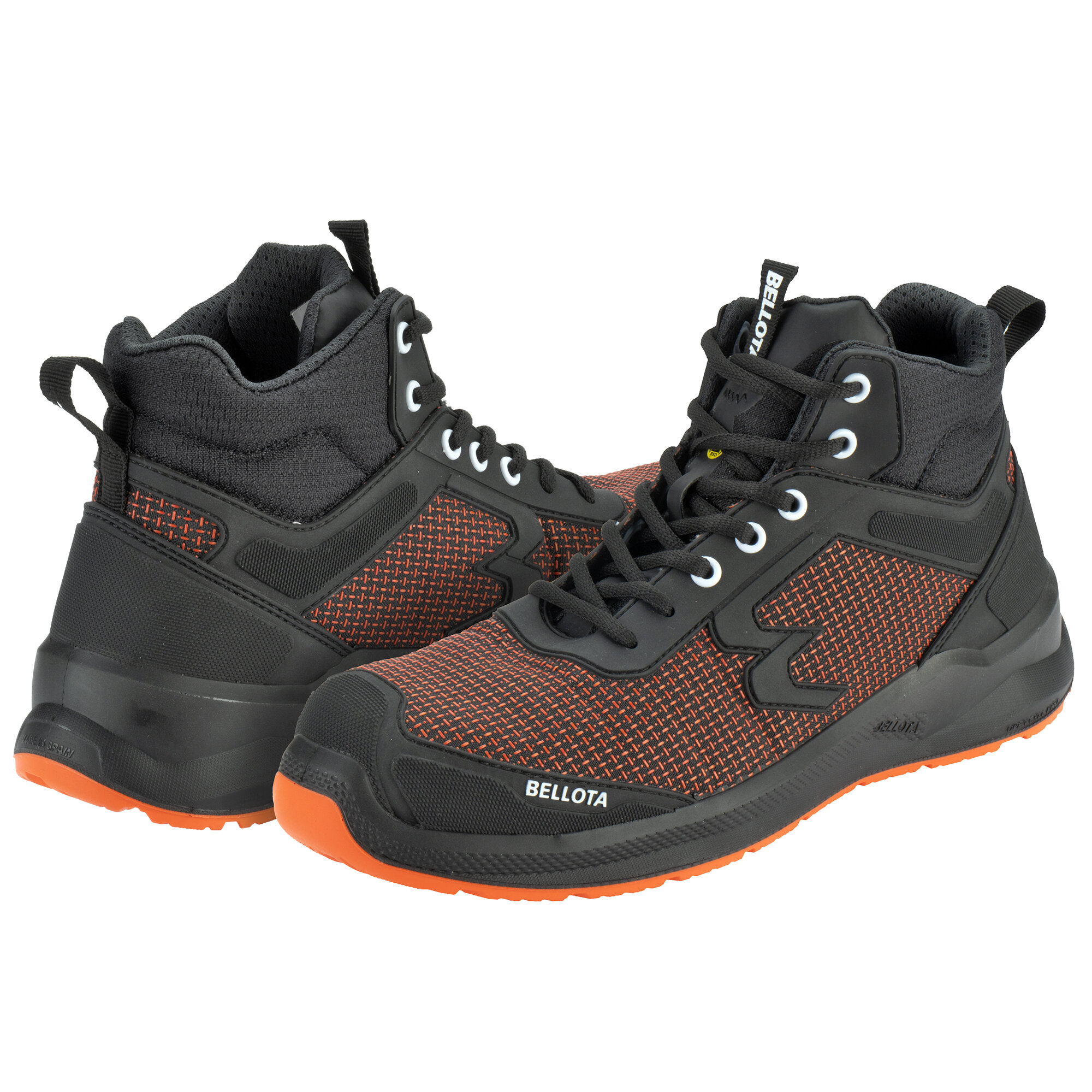 Bota de seguridad Running Naranja S3S / BRUNJS3S37