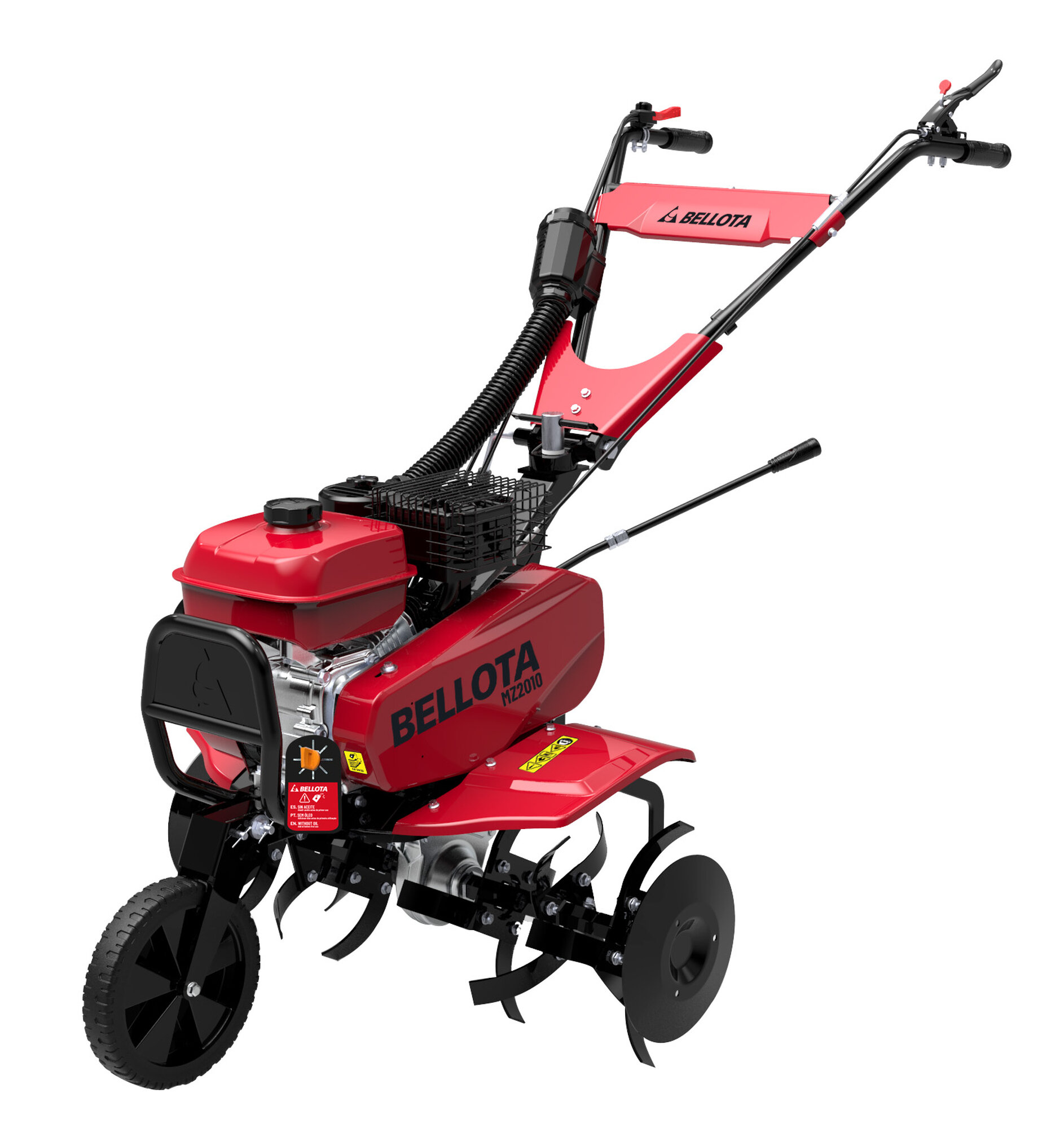 Motoazada 7 CV con 2 + 1 velocidades / MZ2010E