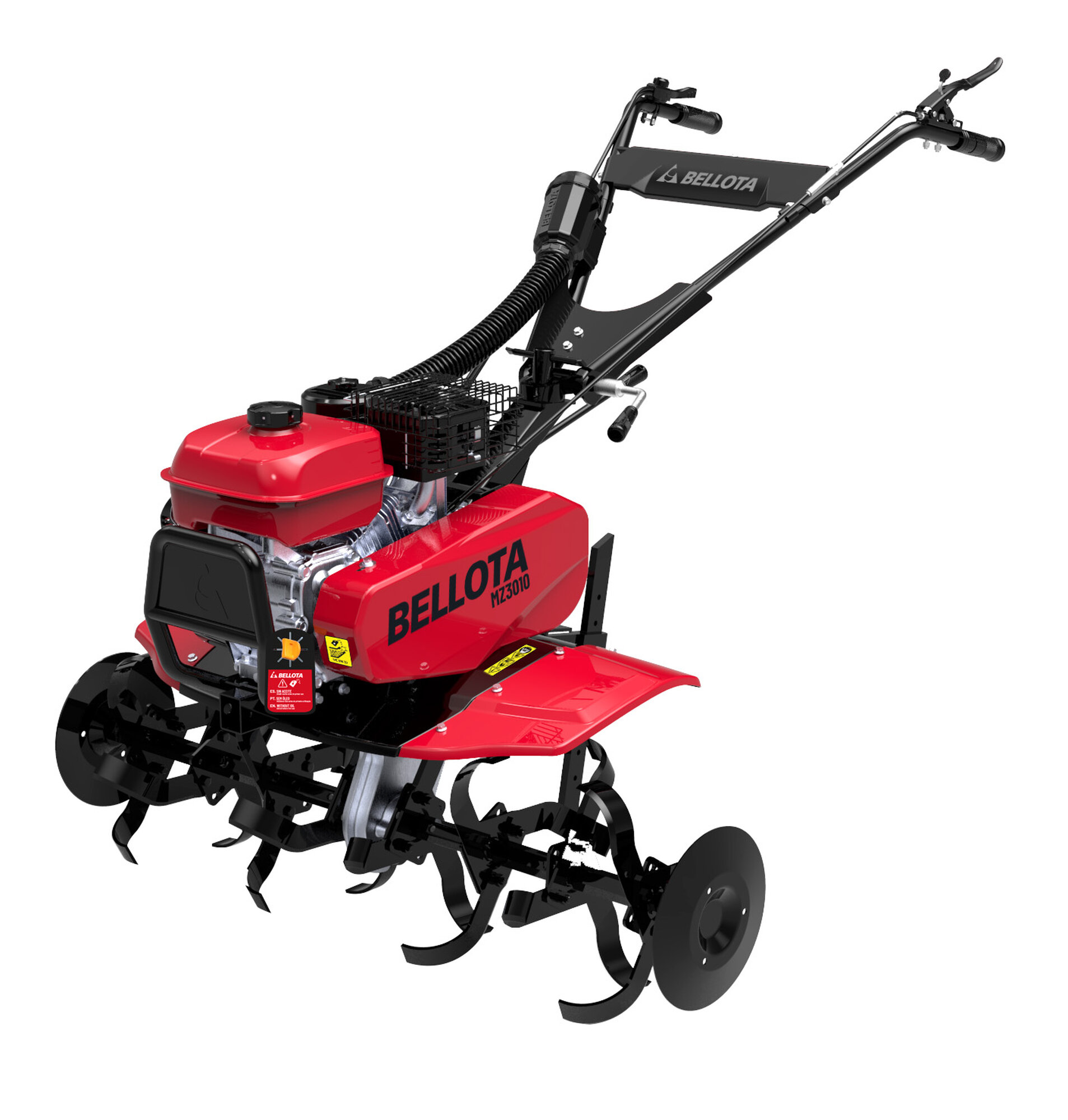 Motoazada 7 CV con 3 + 1 velocidades / MZ3010E