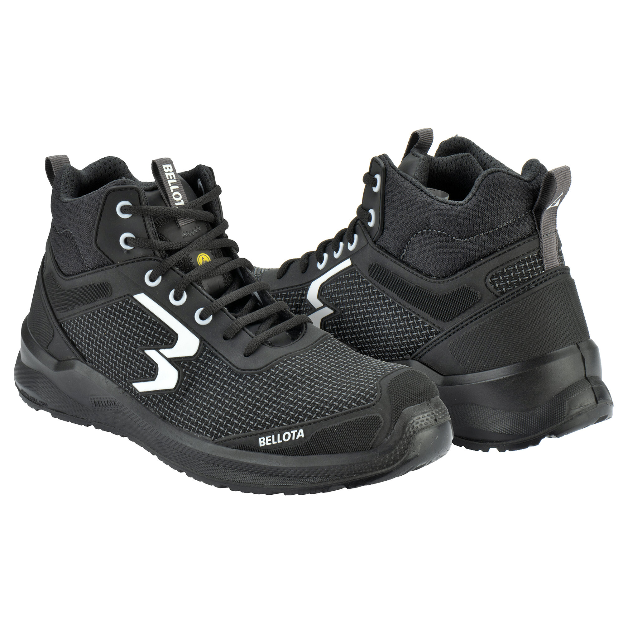 Bota de seguridad Running Negro S3S / BRUNNS3S40