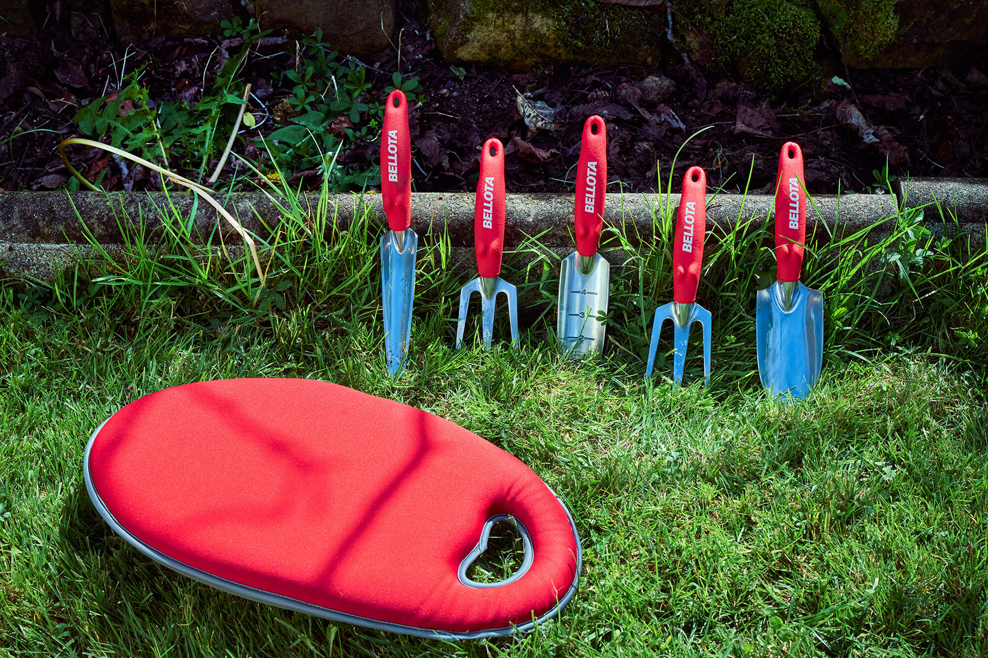 Cultivador de aluminio con mangos ergonómicos / HMC1002