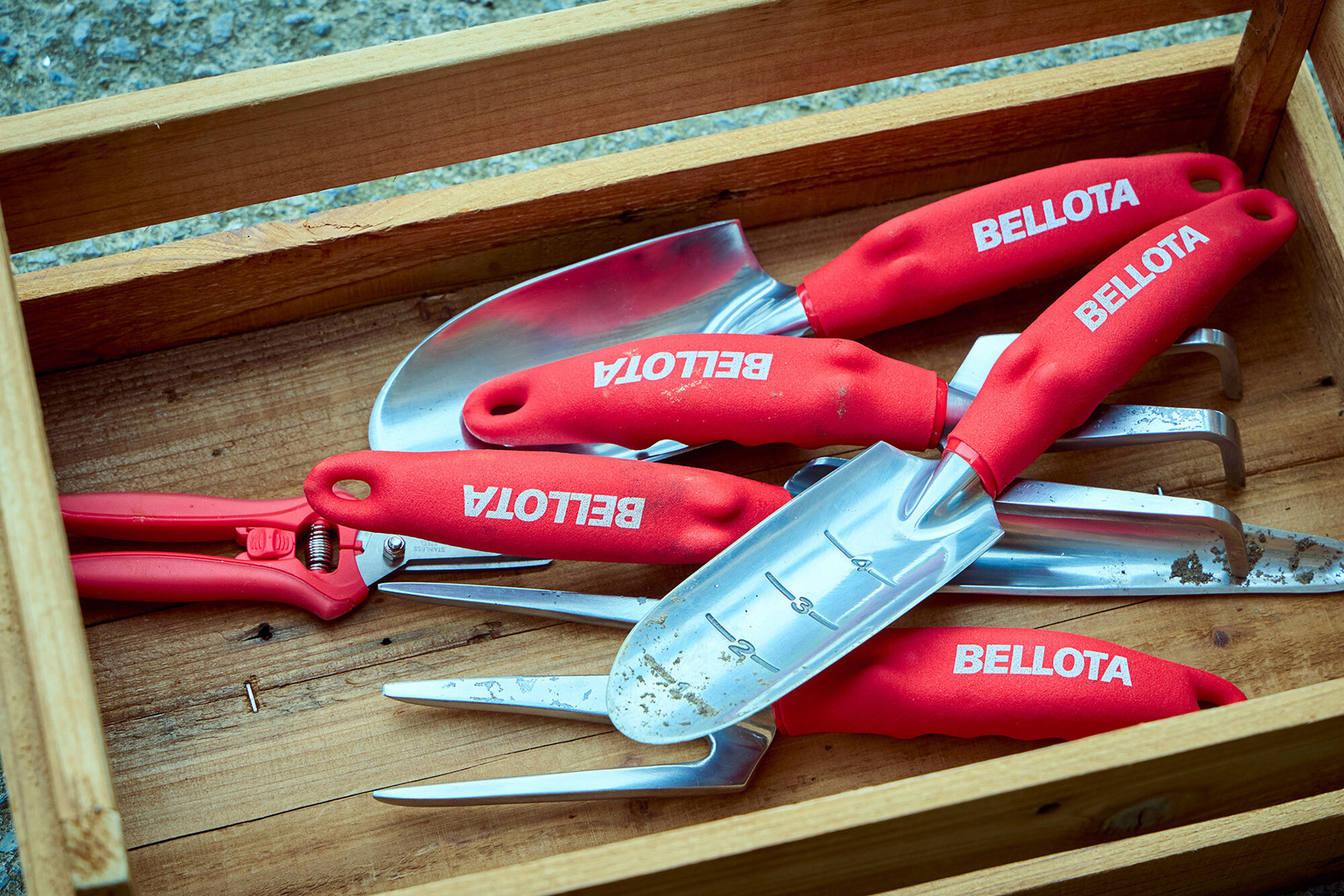 Tridente de aluminio con mangos ergonómicos / HMC1003