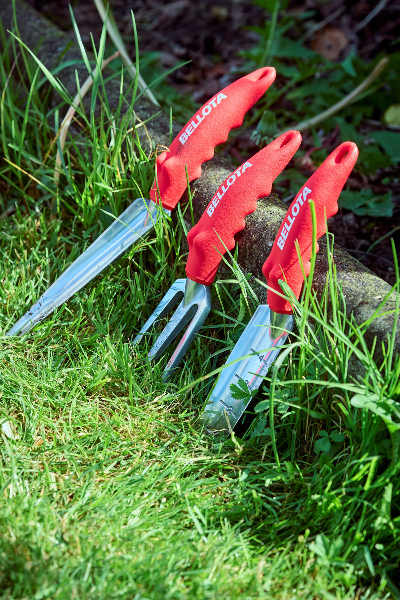 Tridente de aluminio con mangos ergonómicos / HMC1003