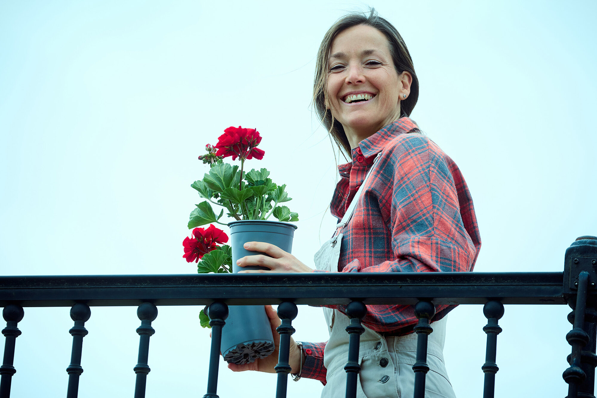 Tridente de aluminio con mangos ergonómicos / HMC1003