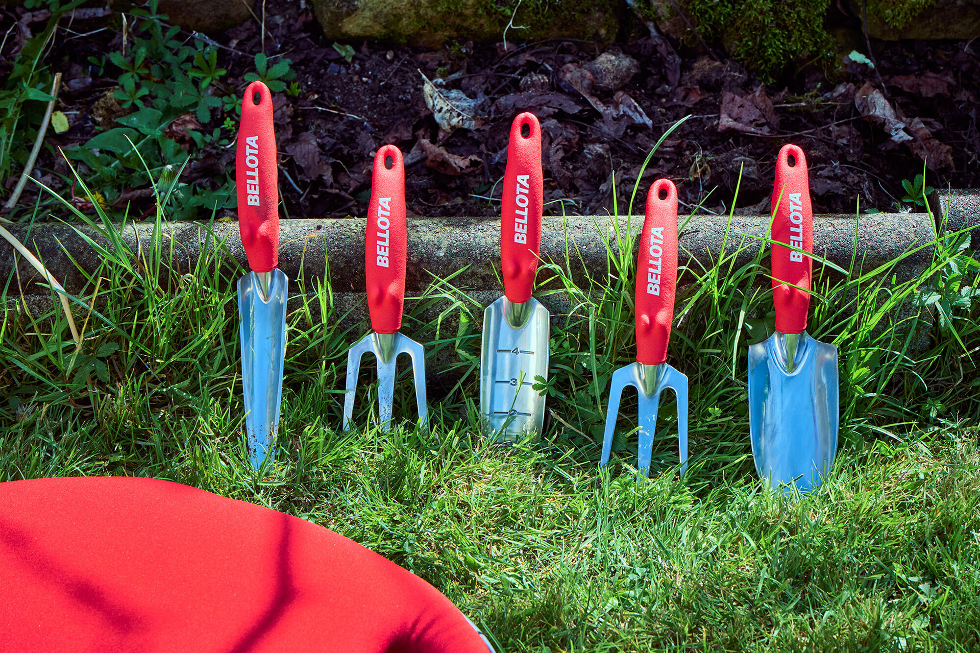 Tridente de aluminio con mangos ergonómicos / HMC1003