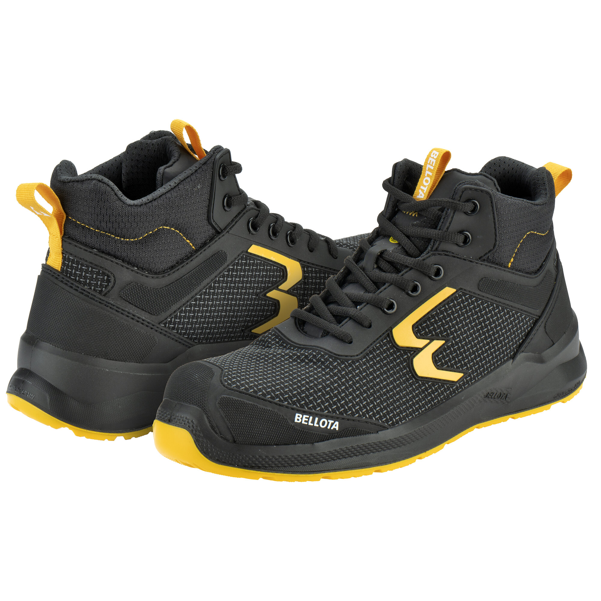 Bota de seguridad Running Amarillo S3S / BRUNAS3S42