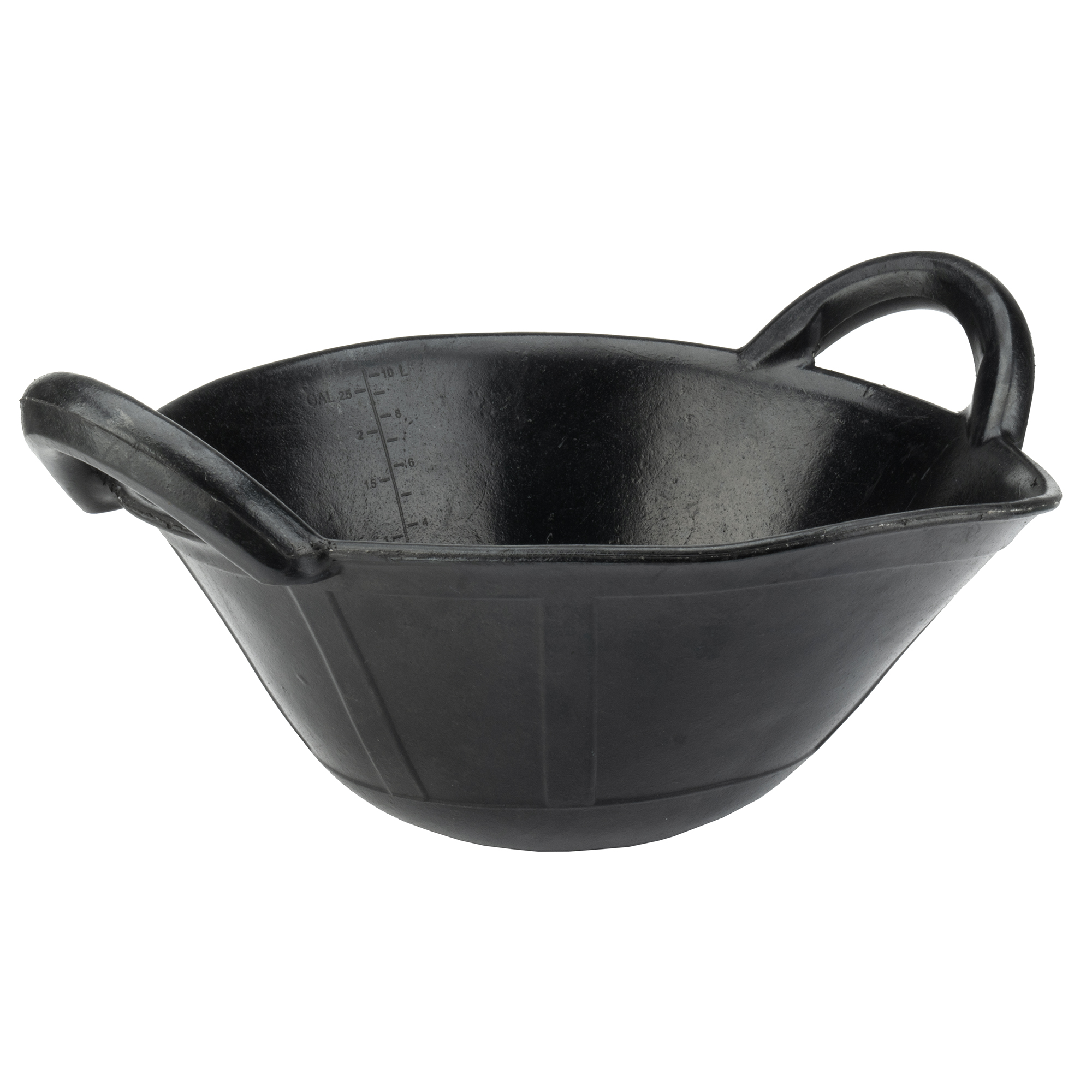 Cubo de caucho spart 11 litros negro  / BKCSPART11BP