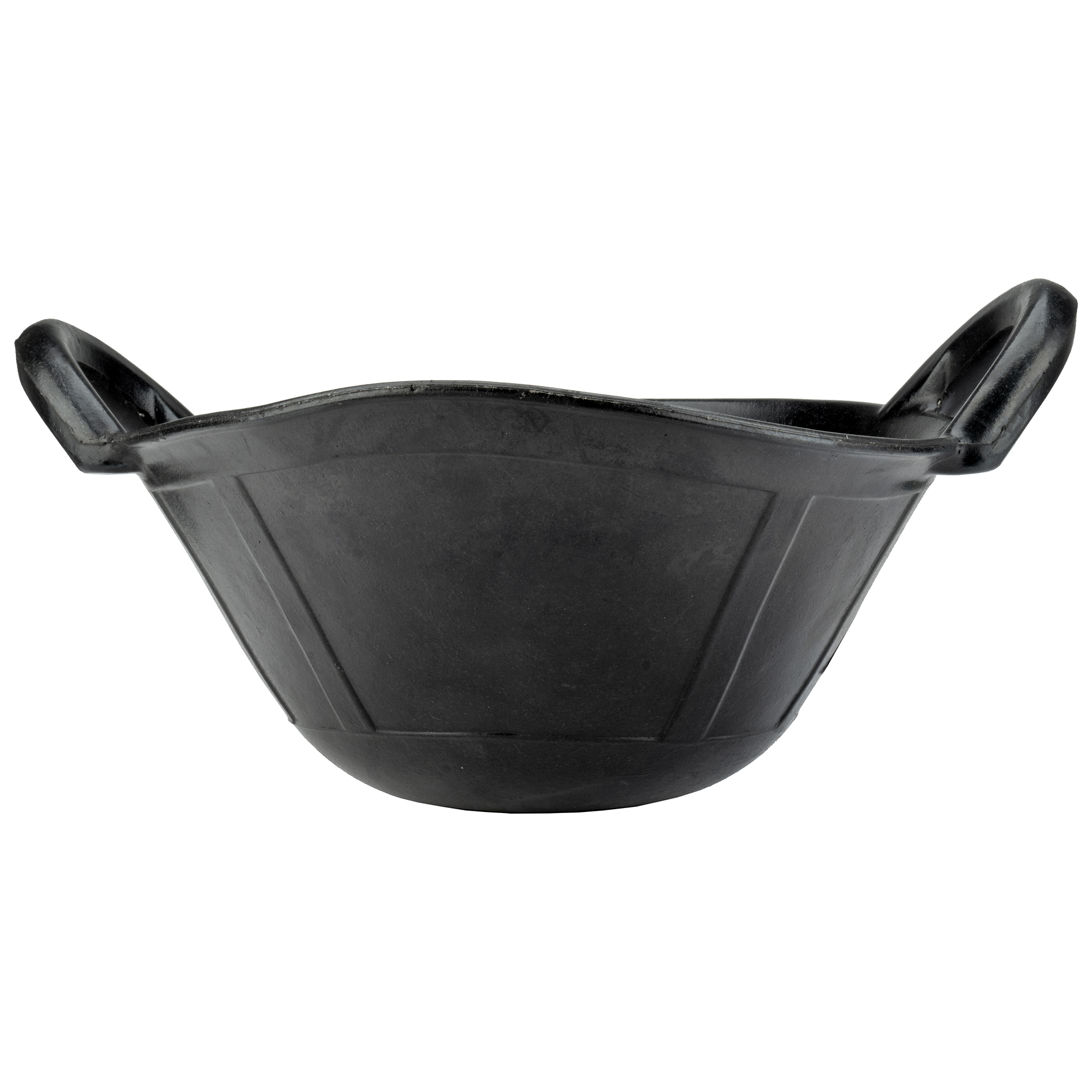 Cubo de caucho spart 11 litros negro  / BKCSPART11BP