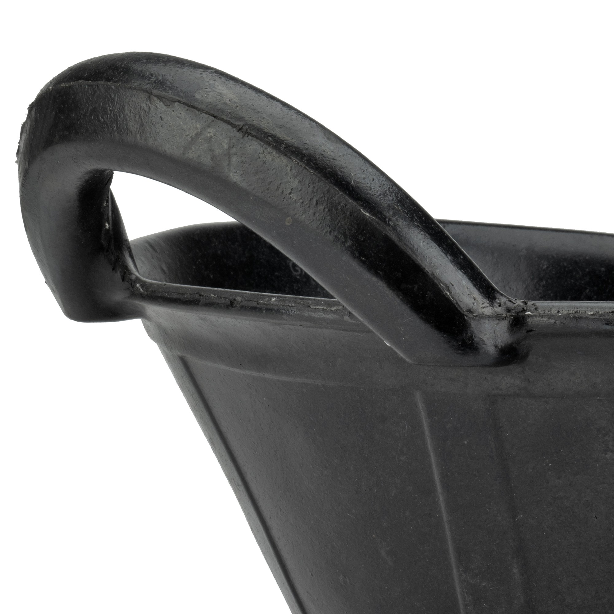 Cubo de caucho spart 11 litros negro  / BKCSPART11BP