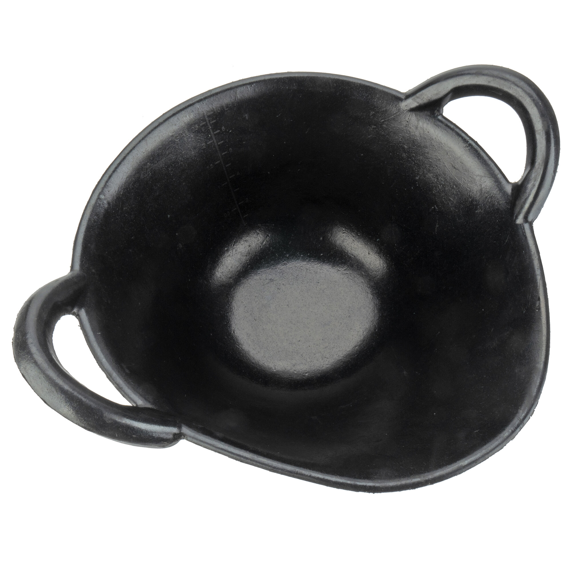 Cubo de caucho spart 11 litros negro  / BKCSPART11BP