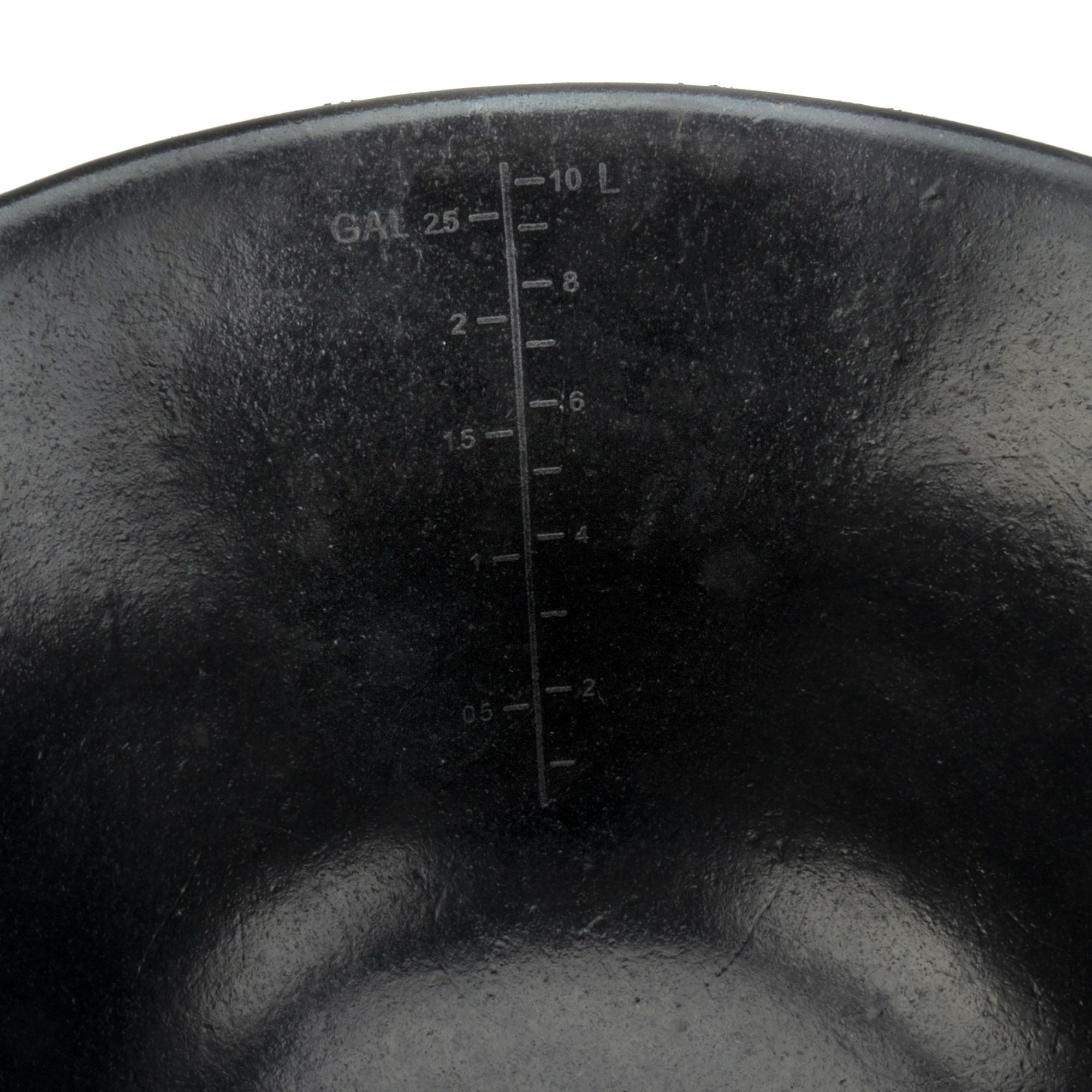 Cubo de caucho spart 11 litros negro  / BKCSPART11BP